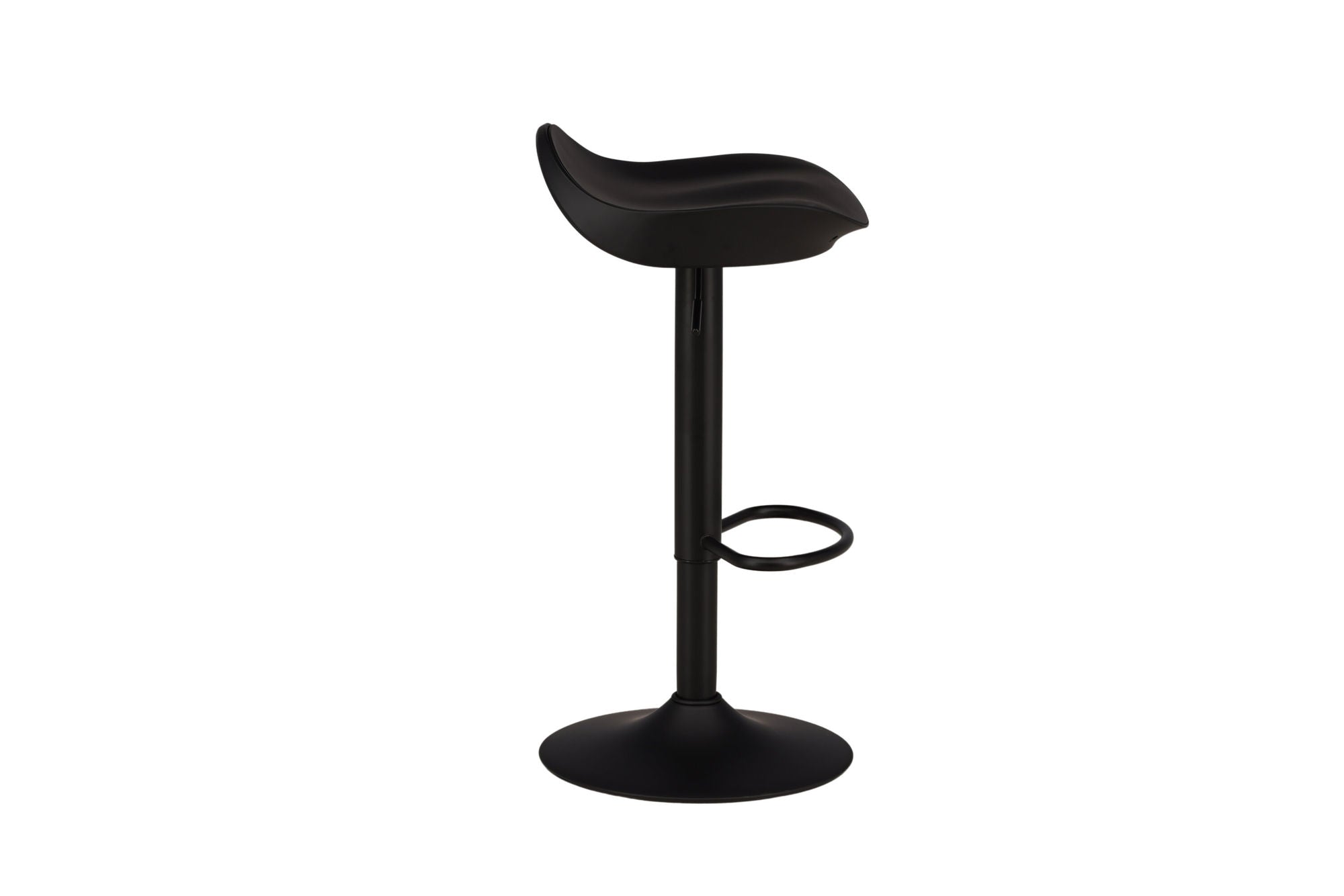 Venture Home Adesto Bar stol 2-pack - Black / Matte black ABS