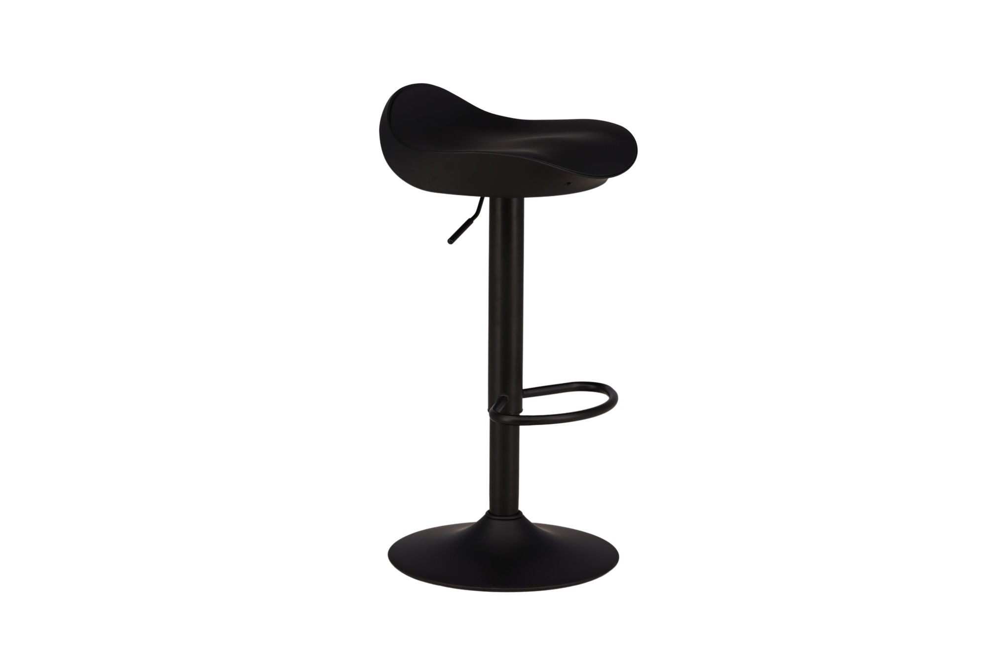 Venture Home Adesto Bar stol 2-pack - Black / Matte black ABS