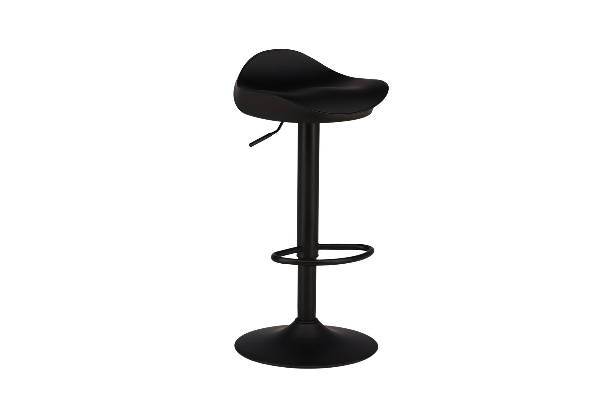 Venture Home Adesto Bar stol 2-pack - Black / Matte black ABS