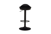 Venture Home Adesto Bar stol 2-pack - Black / Matte black ABS