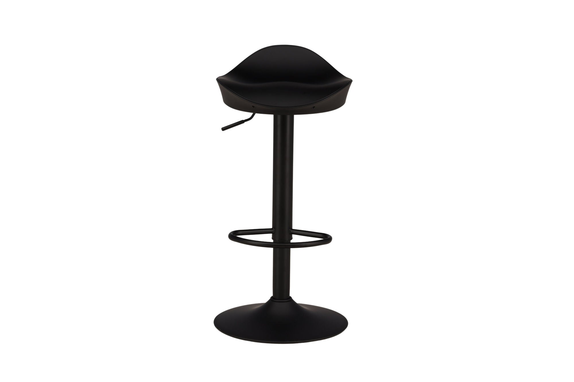 Venture Home Adesto Bar stol 2-pack - Black / Matte black ABS