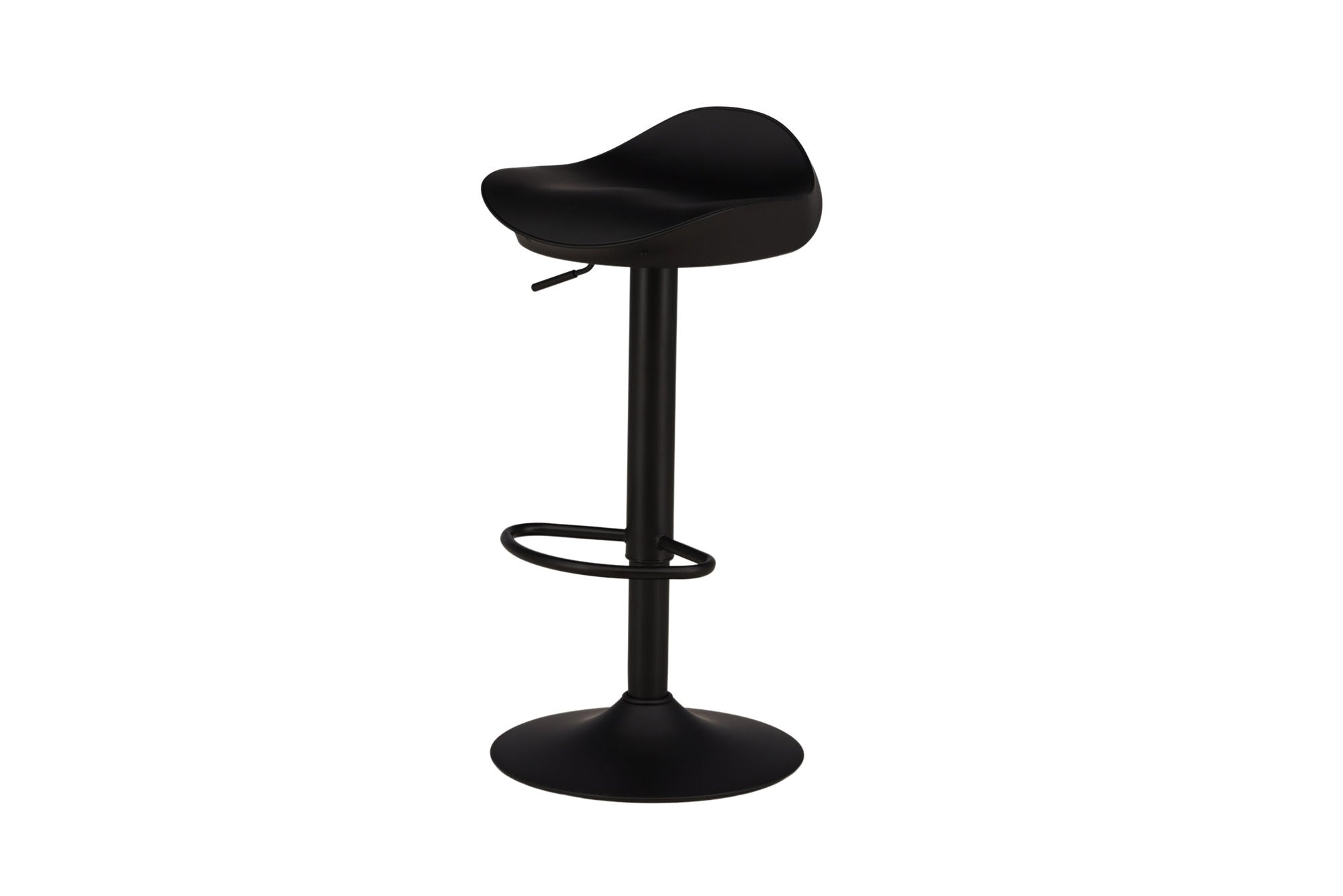 Venture Home Adesto Bar stol 2-pack - Black / Matte black ABS