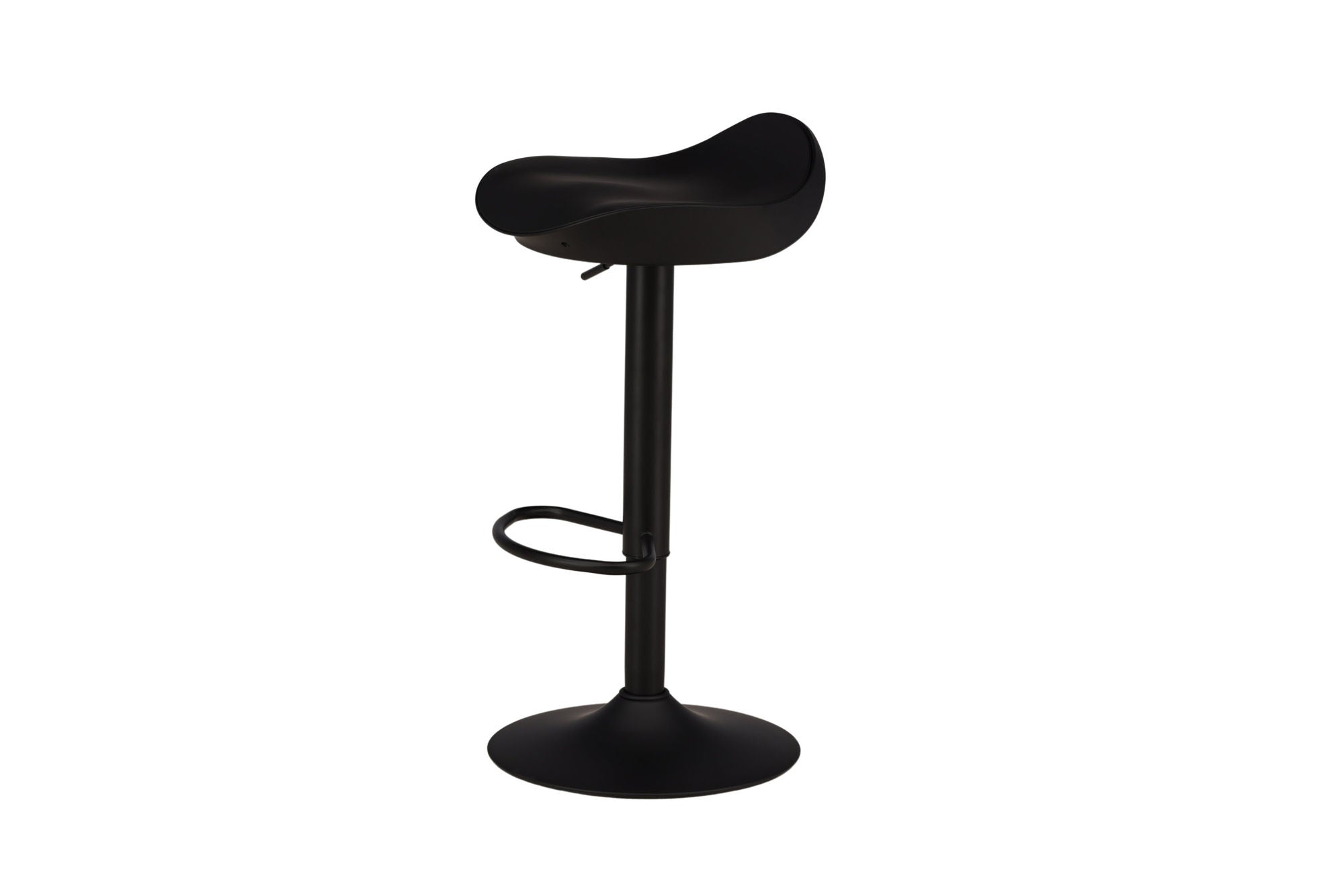 Venture Home Adesto Bar stol 2-pack - Black / Matte black ABS