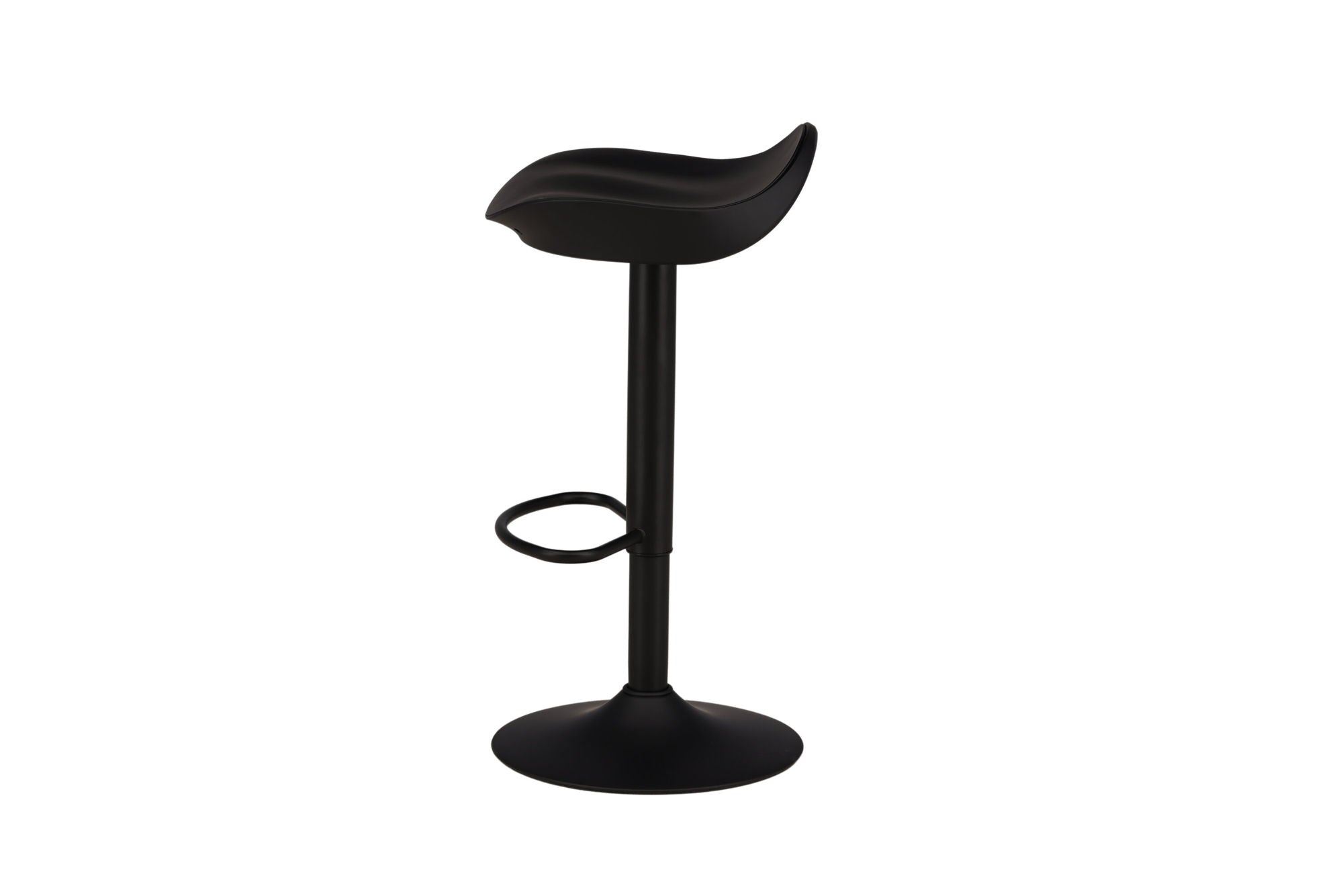 Venture Home Adesto Bar stol 2-pack - Black / Matte black ABS