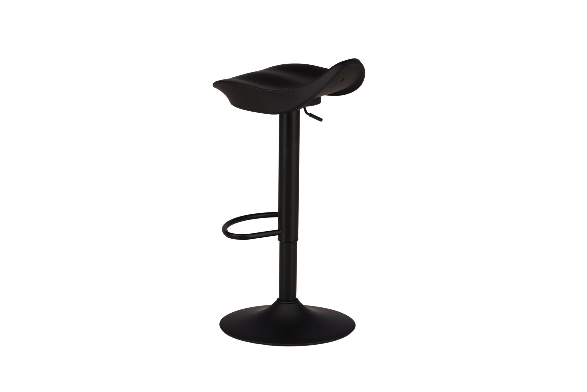 Venture Home Adesto Bar stol 2-pack - Black / Matte black ABS