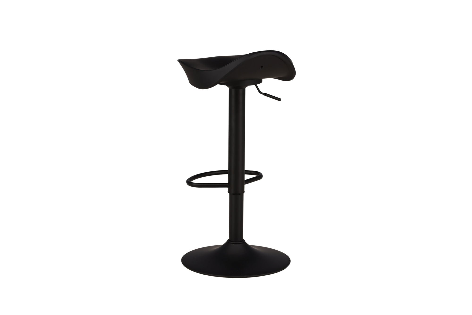 Venture Home Adesto Bar stol 2-pack - Black / Matte black ABS
