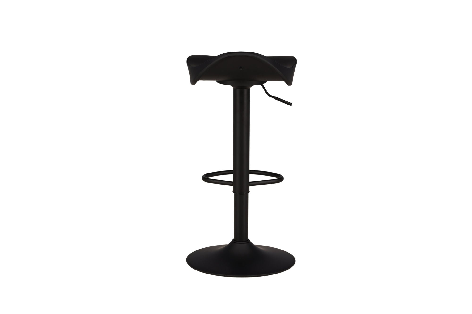 Venture Home Adesto Bar stol 2-pack - Black / Matte black ABS