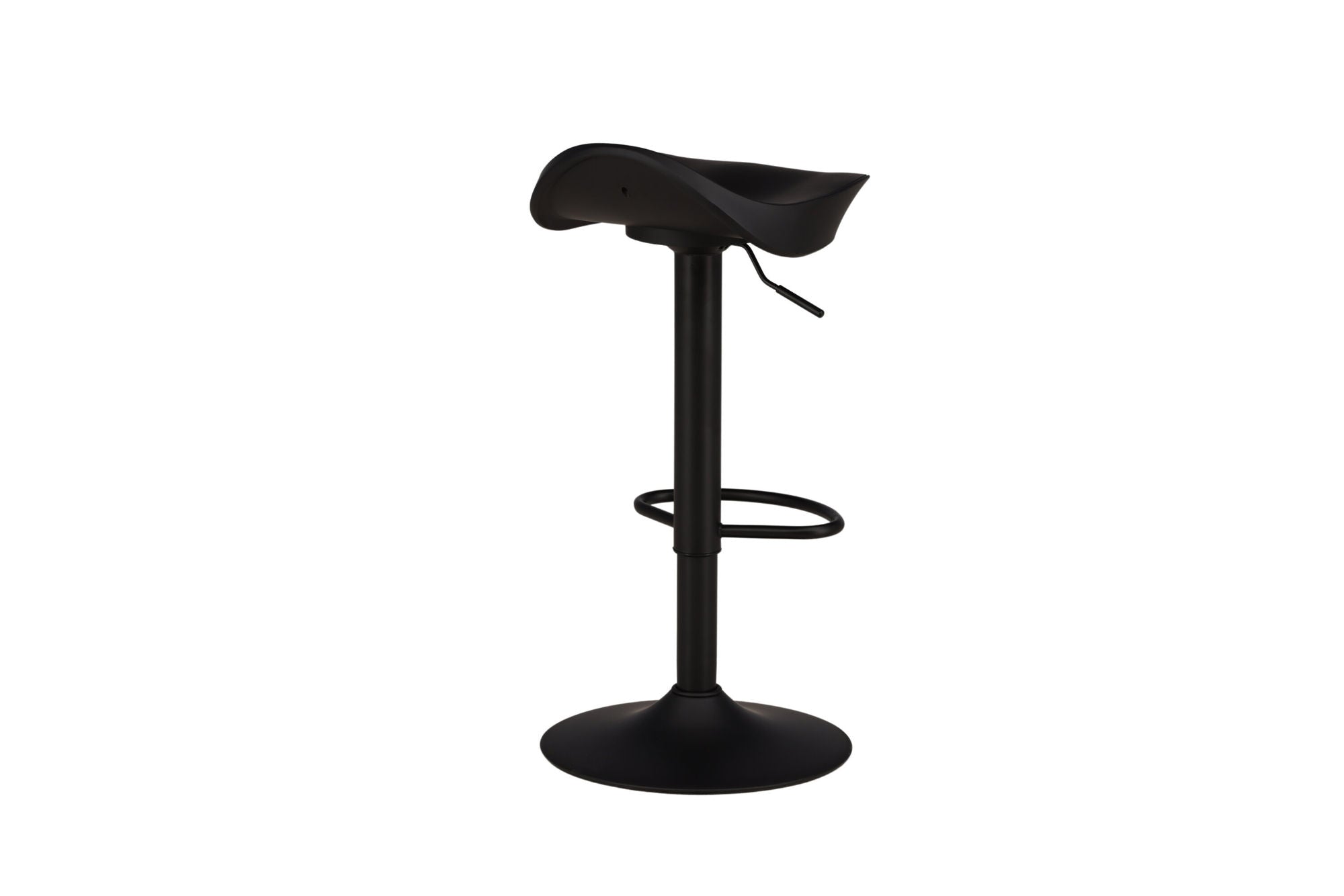 Venture Home Adesto Bar stol 2-pack - Black / Matte black ABS