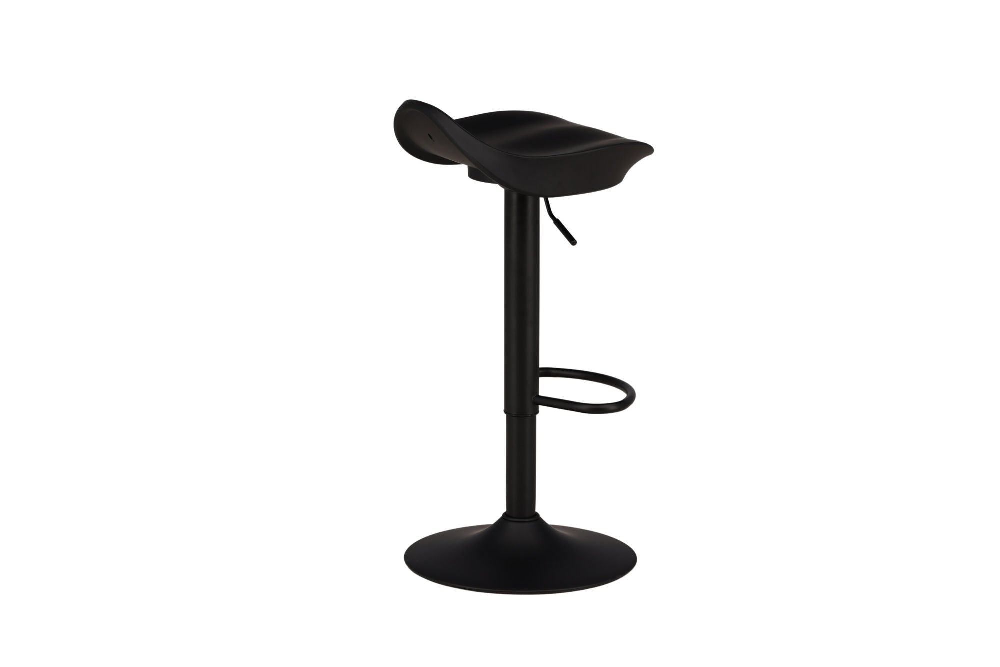 Venture Home Adesto Bar stol 2-pack - Black / Matte black ABS