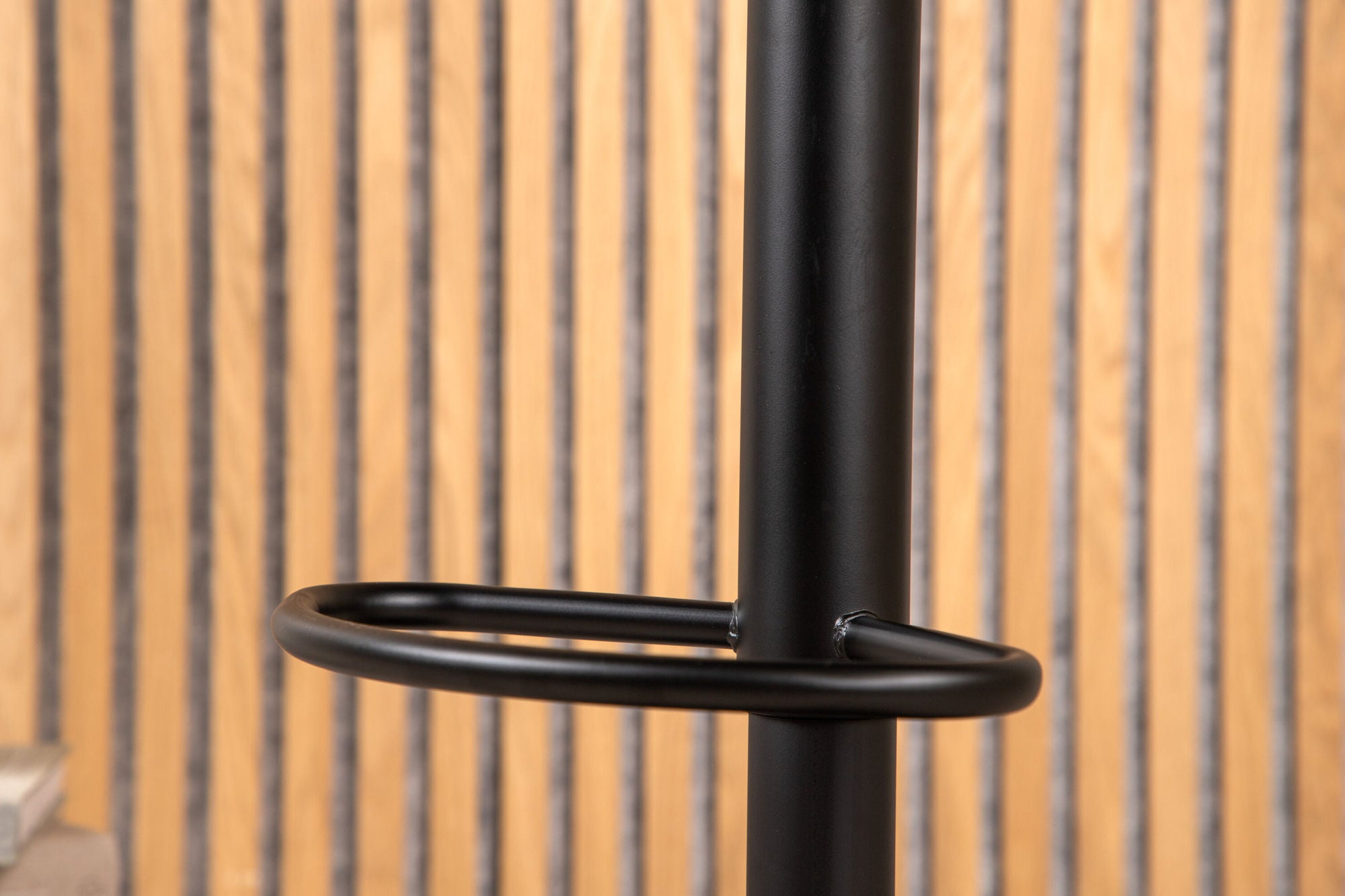 Venture Home Adesto Bar stol 2-pack - Black / Matte black ABS