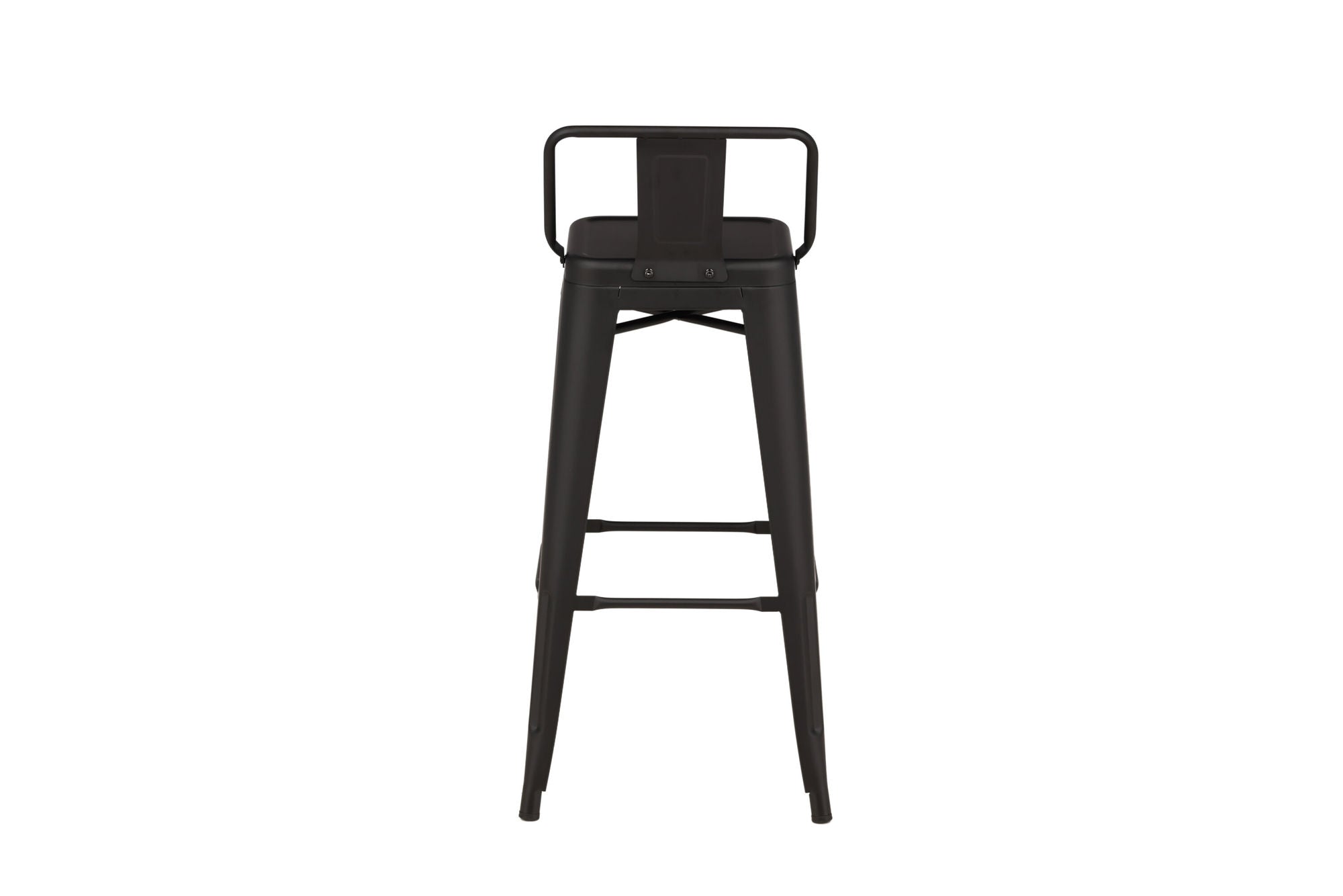 Venture Home Tempe Bar stol 4-pack - Matte black / Metal