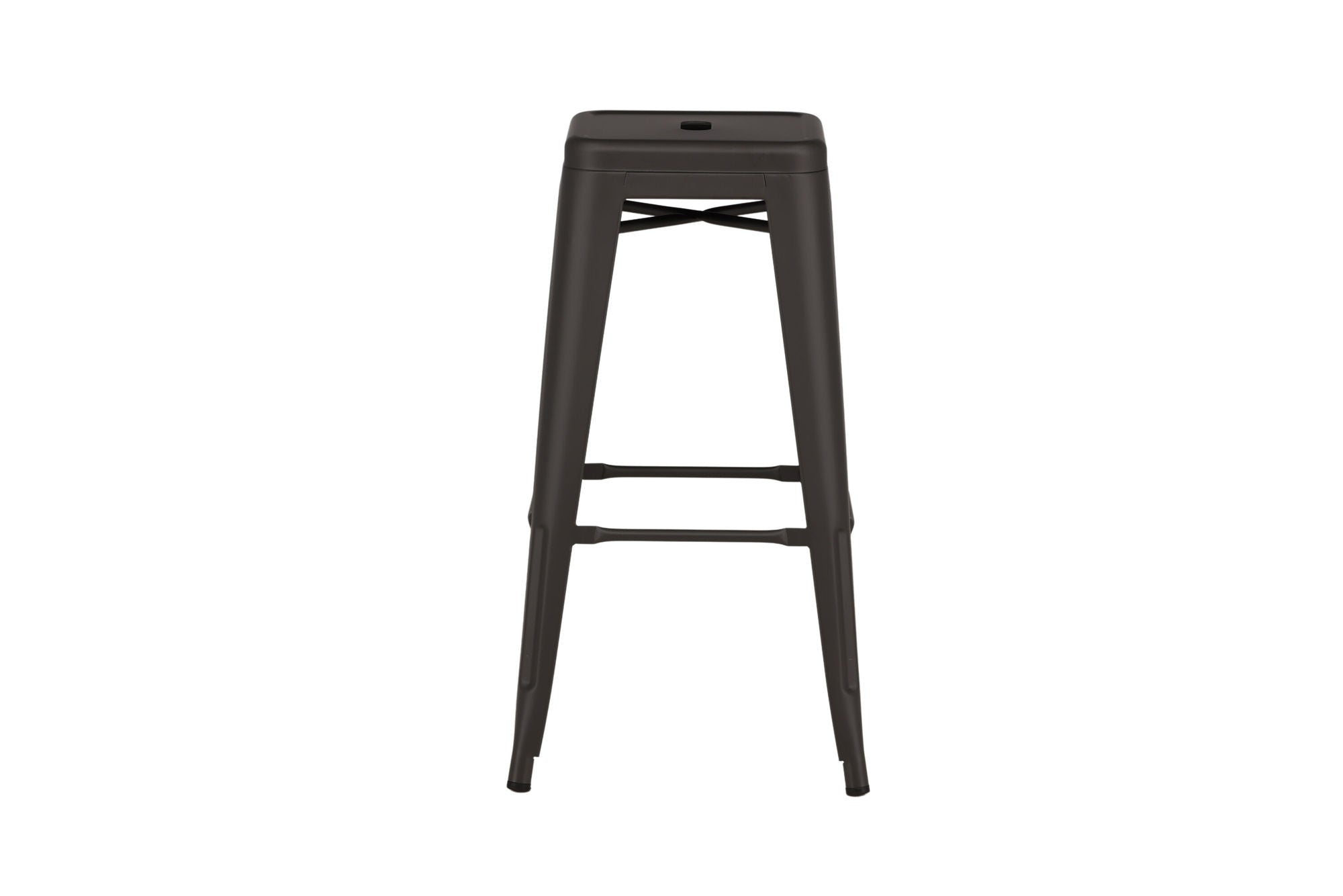 Venture Home Tempe Bar stol 4-pack - Dark Grey / Metal