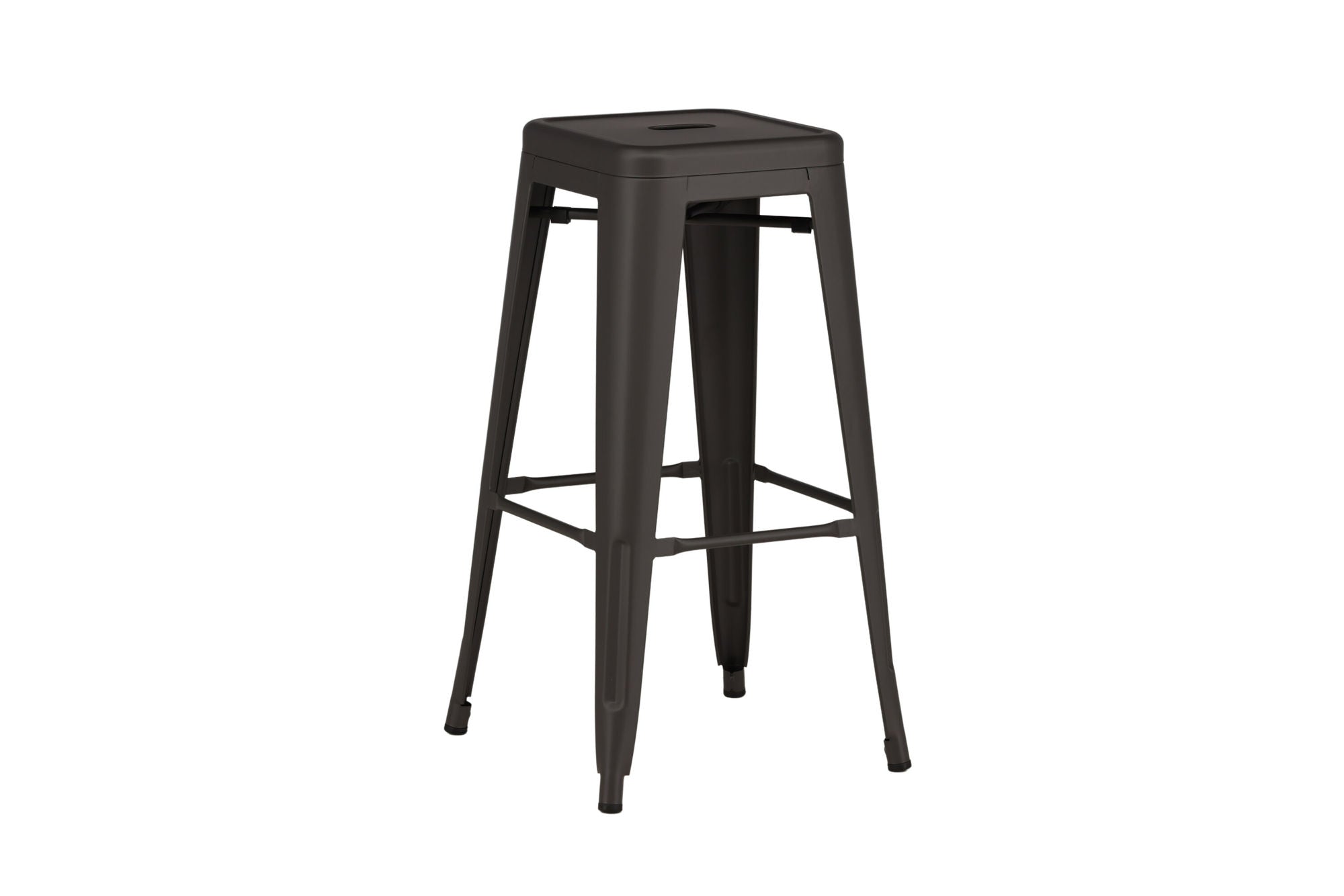Venture Home Tempe Bar stol 4-pack - Dark Grey / Metal