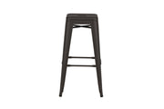 Venture Home Tempe Bar stol 4-pack - Dark Grey / Metal
