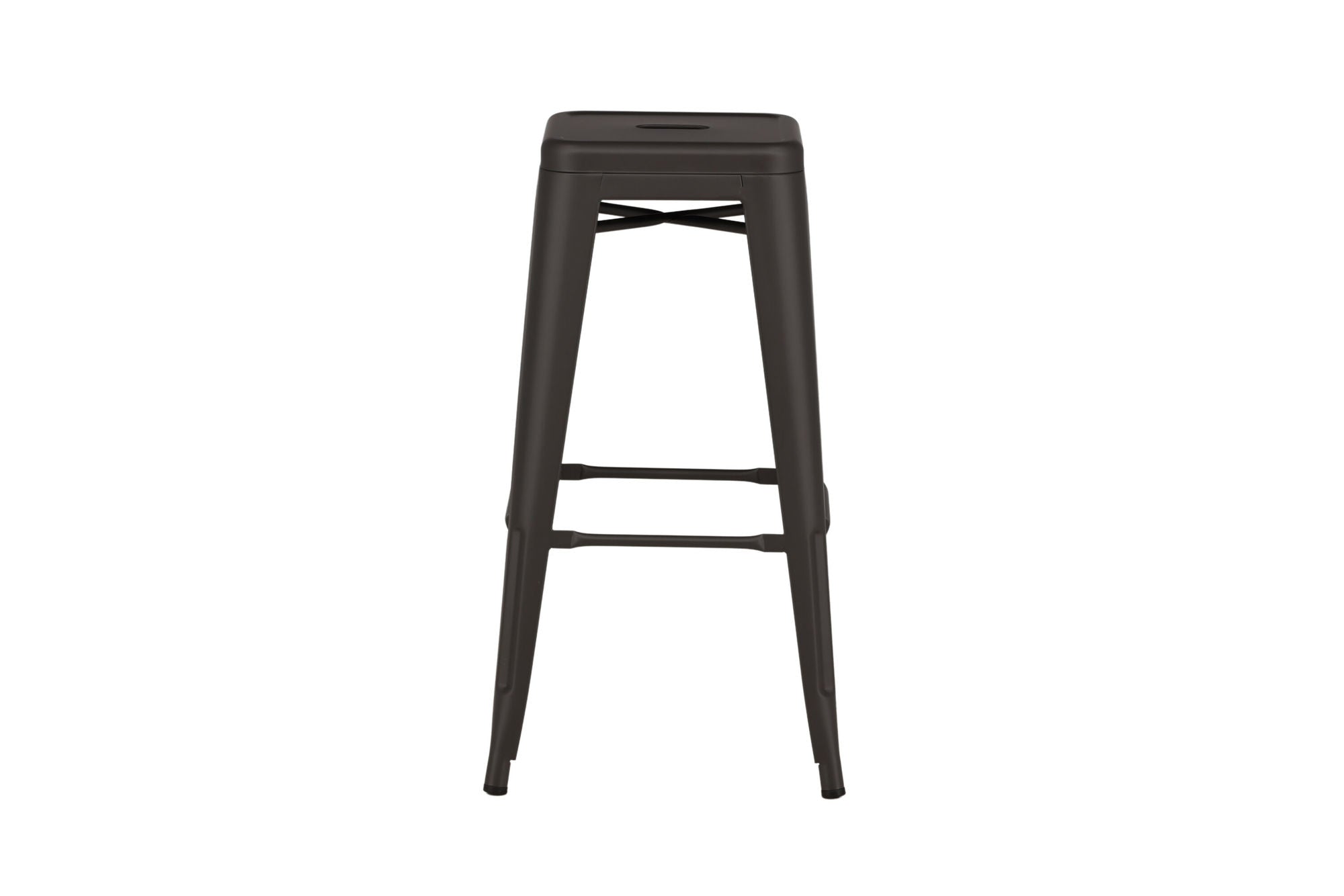 Venture Home Tempe Bar stol 4-pack - Dark Grey / Metal