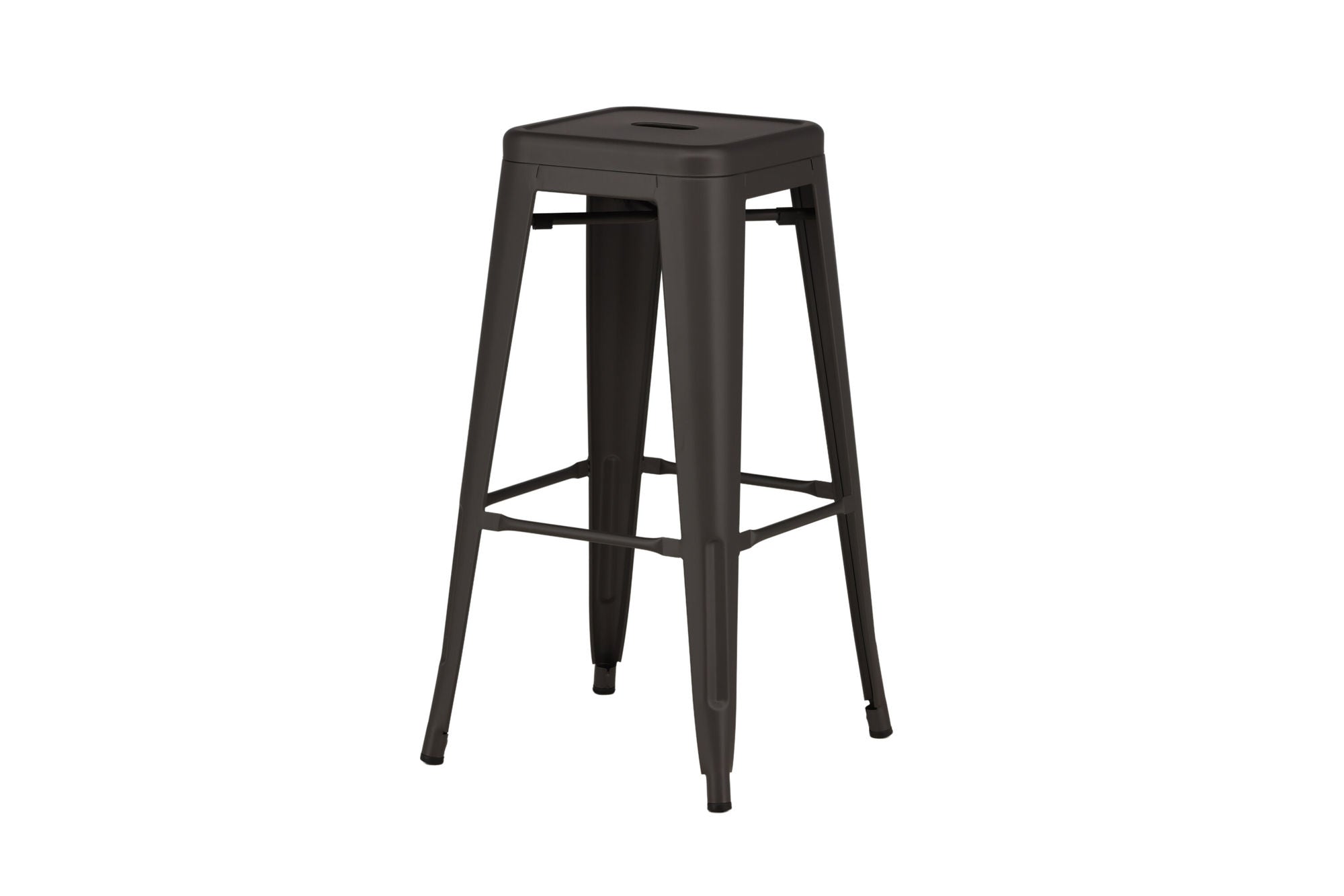 Venture Home Tempe Bar stol 4-pack - Dark Grey / Metal