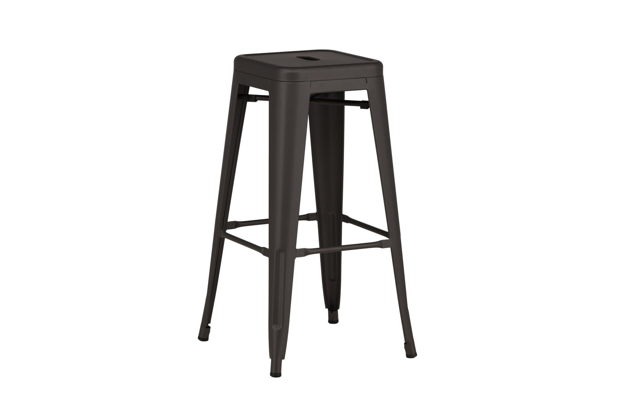 Venture Home Tempe Bar stol 4-pack - Dark Grey / Metal