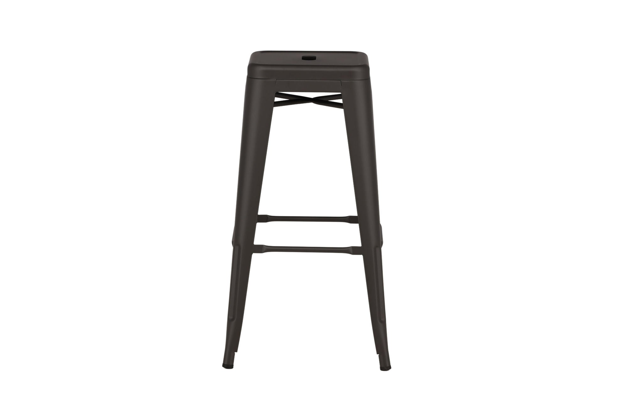 Venture Home Tempe Bar stol 4-pack - Dark Grey / Metal
