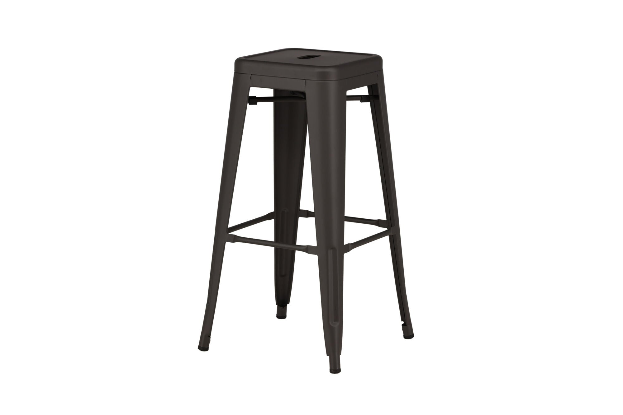 Venture Home Tempe Bar stol 4-pack - Dark Grey / Metal
