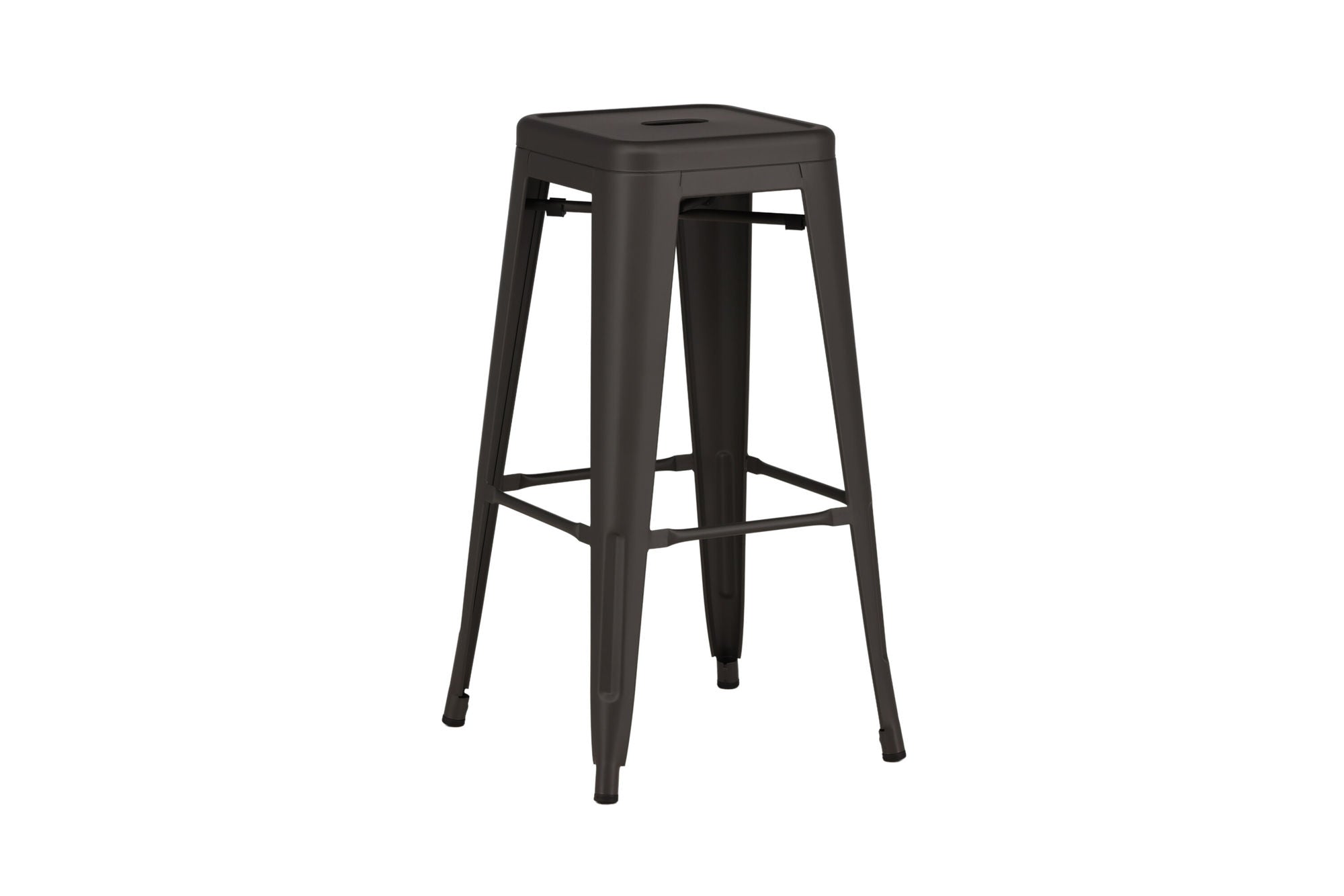 Venture Home Tempe Bar stol 4-pack - Dark Grey / Metal