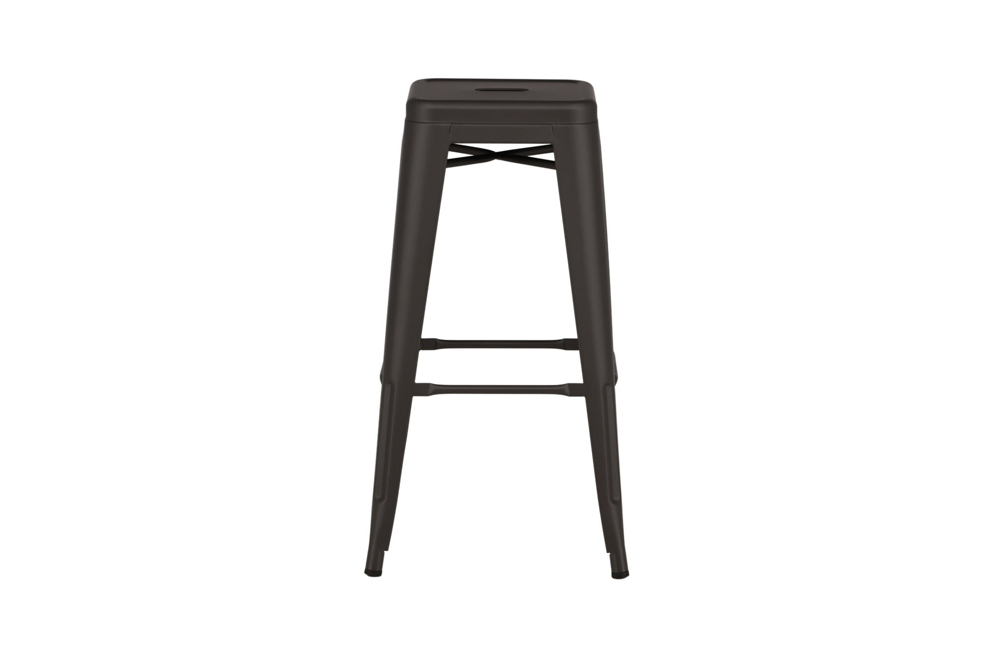 Venture Home Tempe Bar stol 4-pack - Dark Grey / Metal