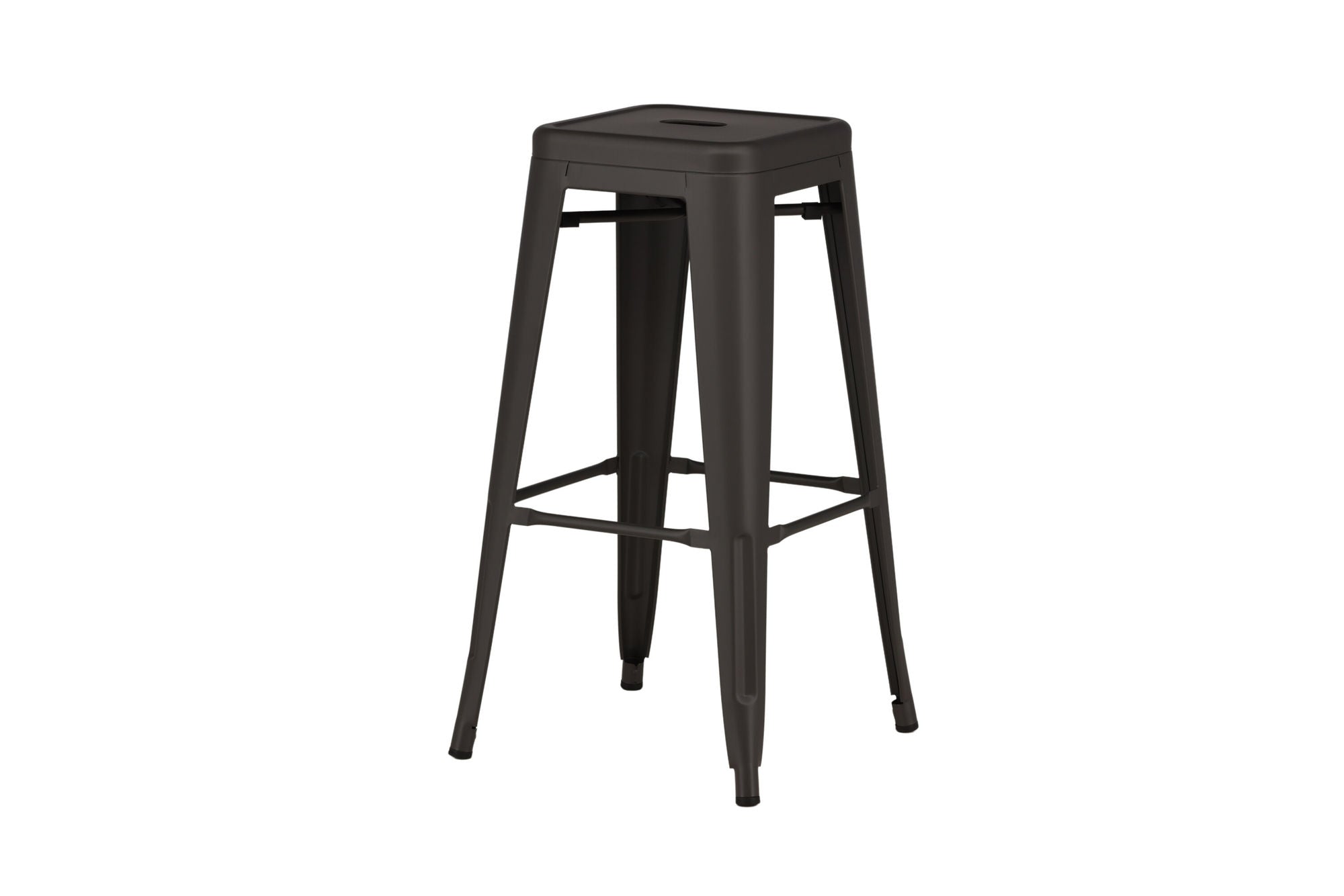 Venture Home Tempe Bar stol 4-pack - Dark Grey / Metal