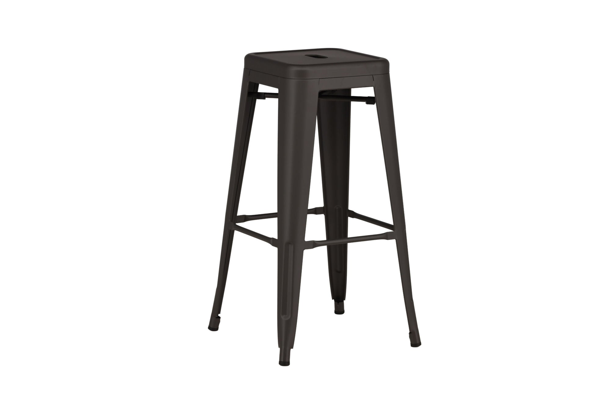 Venture Home Tempe Bar stol 4-pack - Dark Grey / Metal