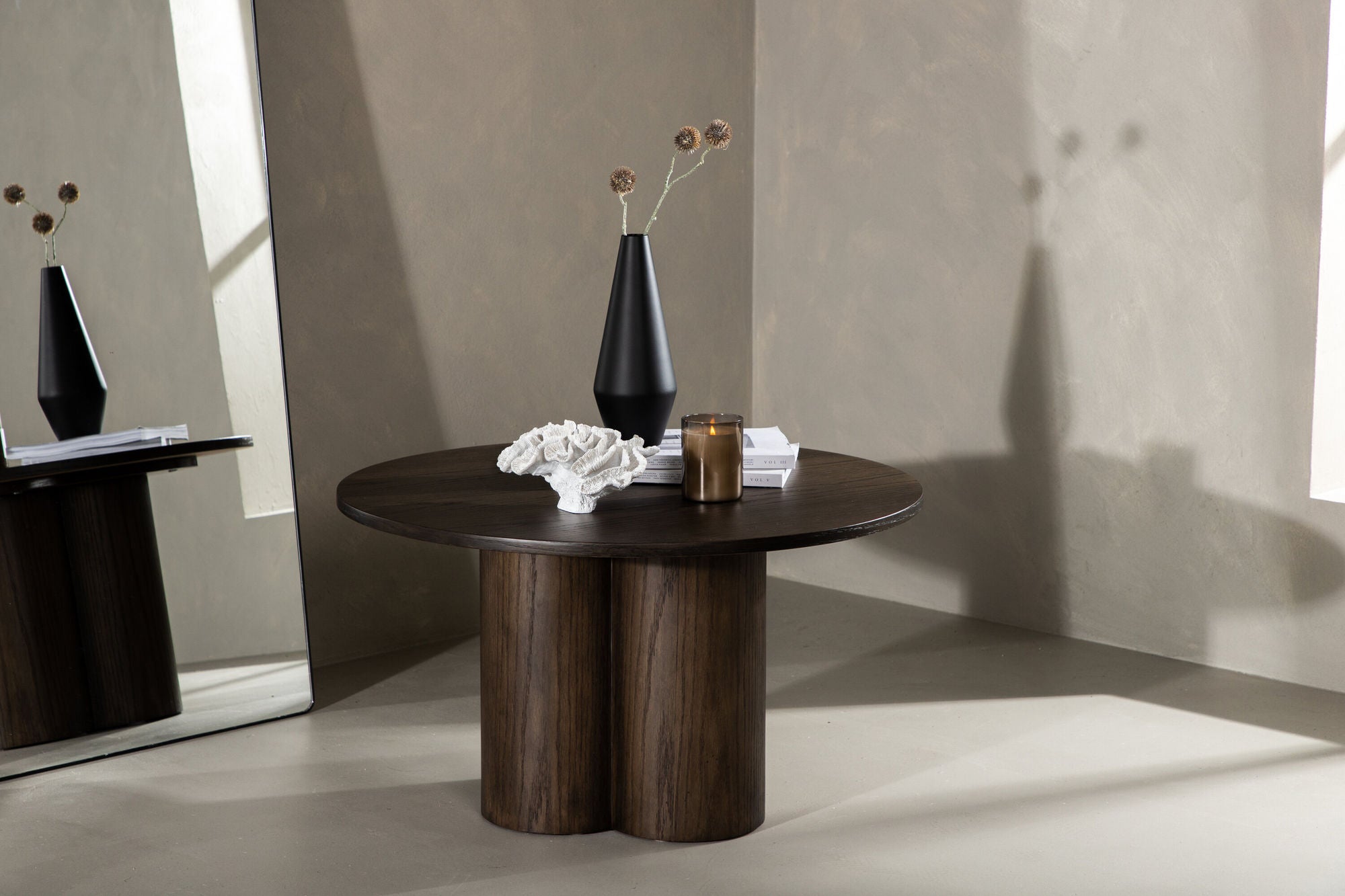 Venture Home Olivia Sofa bord - Mocca Veneer