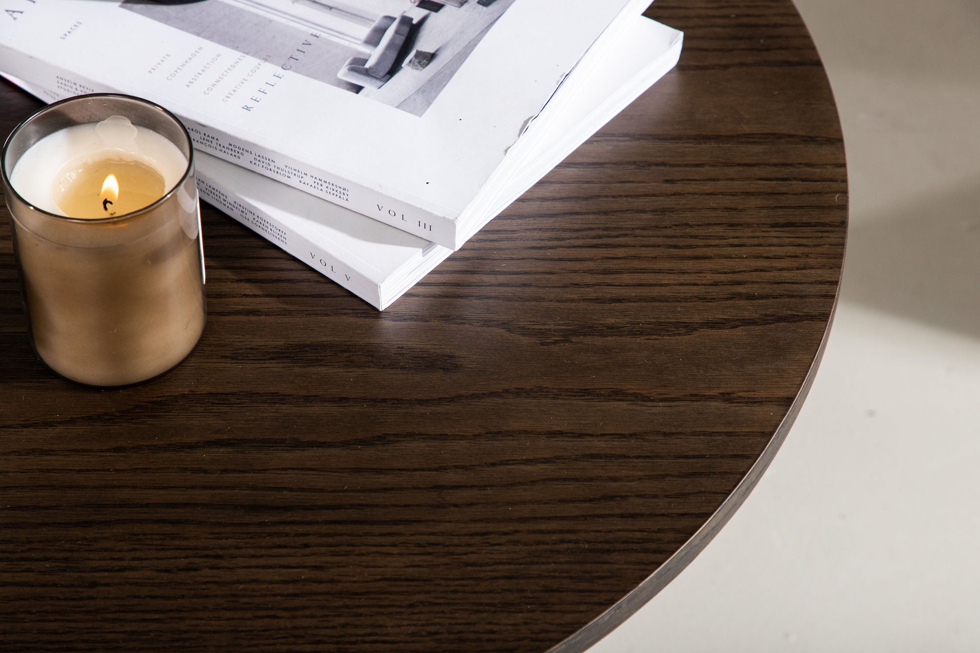 Venture Home Olivia Sofa bord - Mocca Veneer