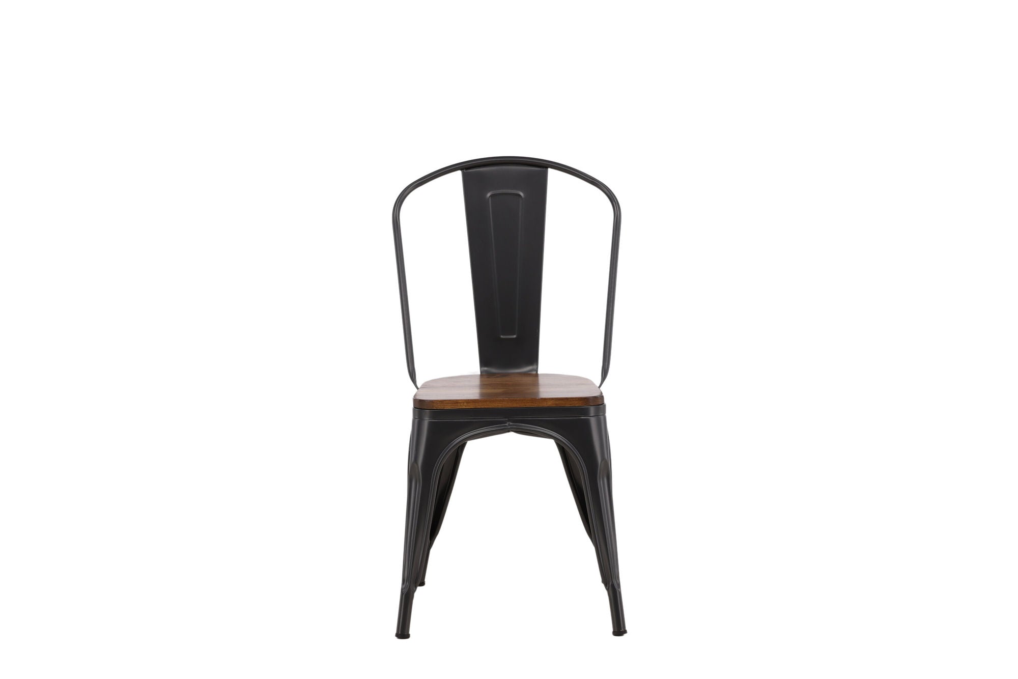 Venture Home Tempe Spisebordsstol 2-pack - Dark grey / Dark Brown MDF