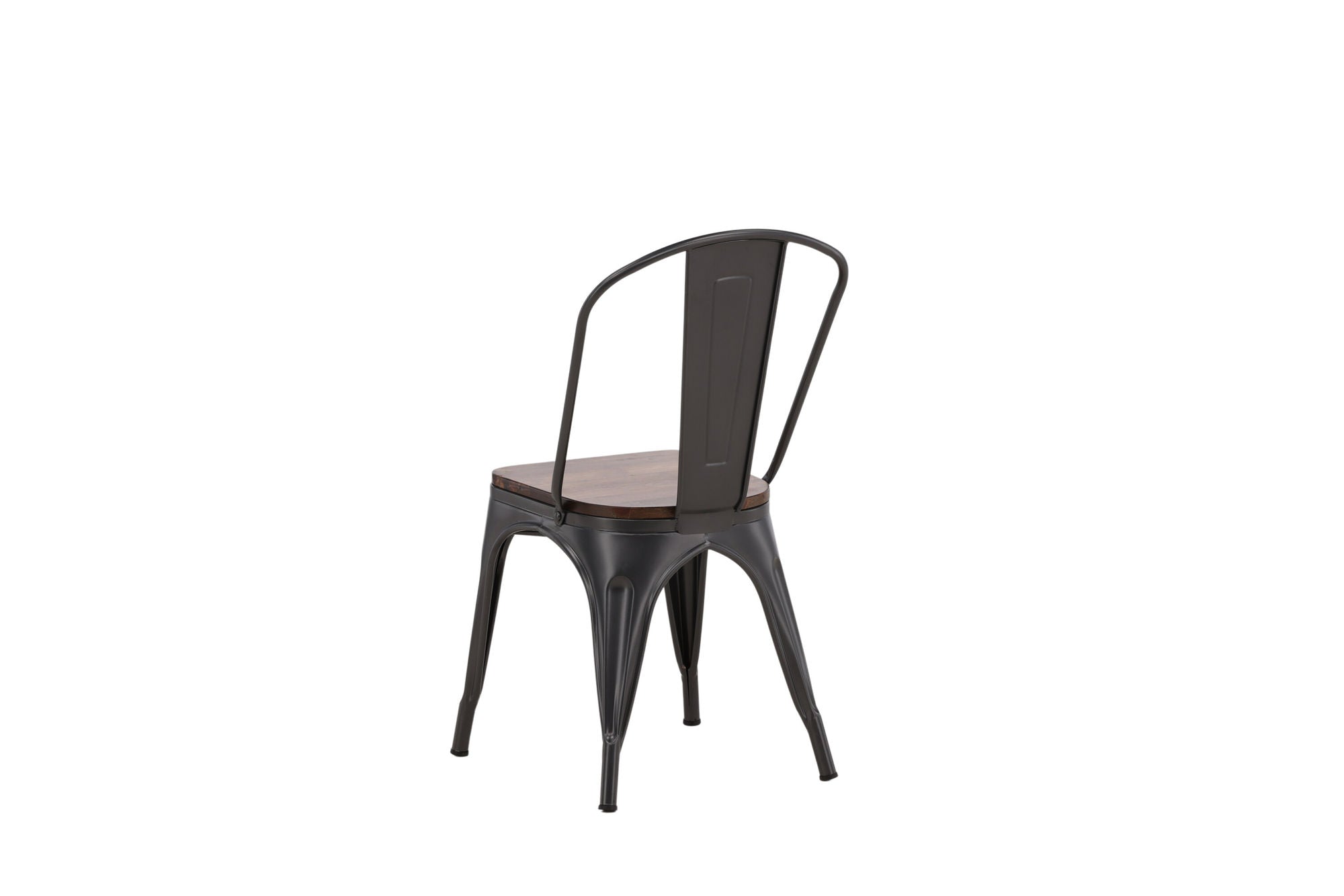 Venture Home Tempe Spisebordsstol 2-pack - Dark grey / Dark Brown MDF