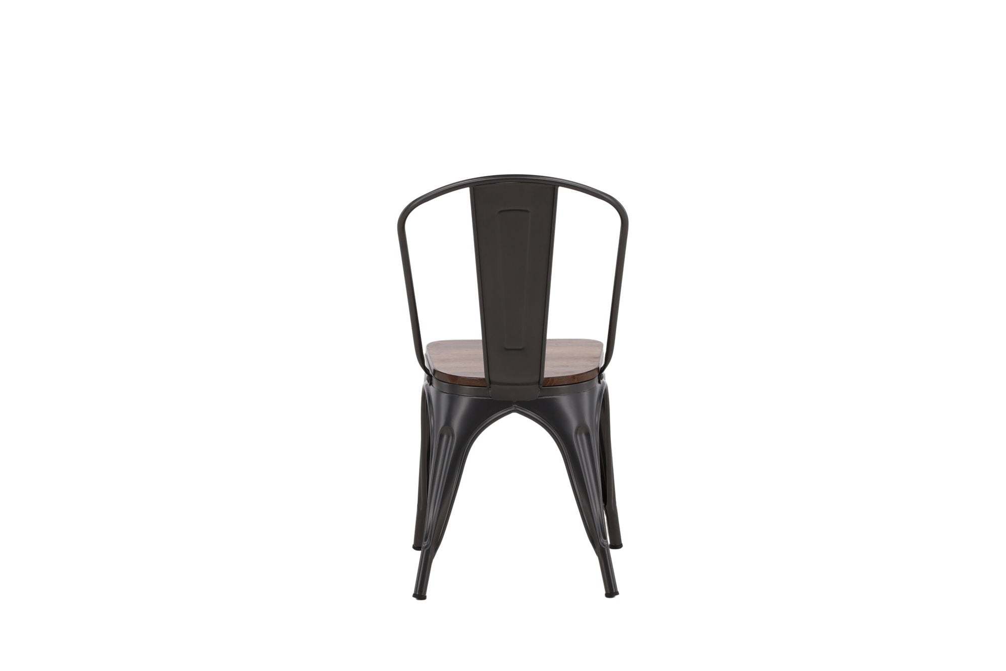 Venture Home Tempe Spisebordsstol 2-pack - Dark grey / Dark Brown MDF