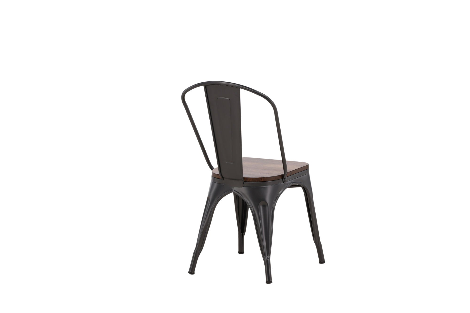 Venture Home Tempe Spisebordsstol 2-pack - Dark grey / Dark Brown MDF