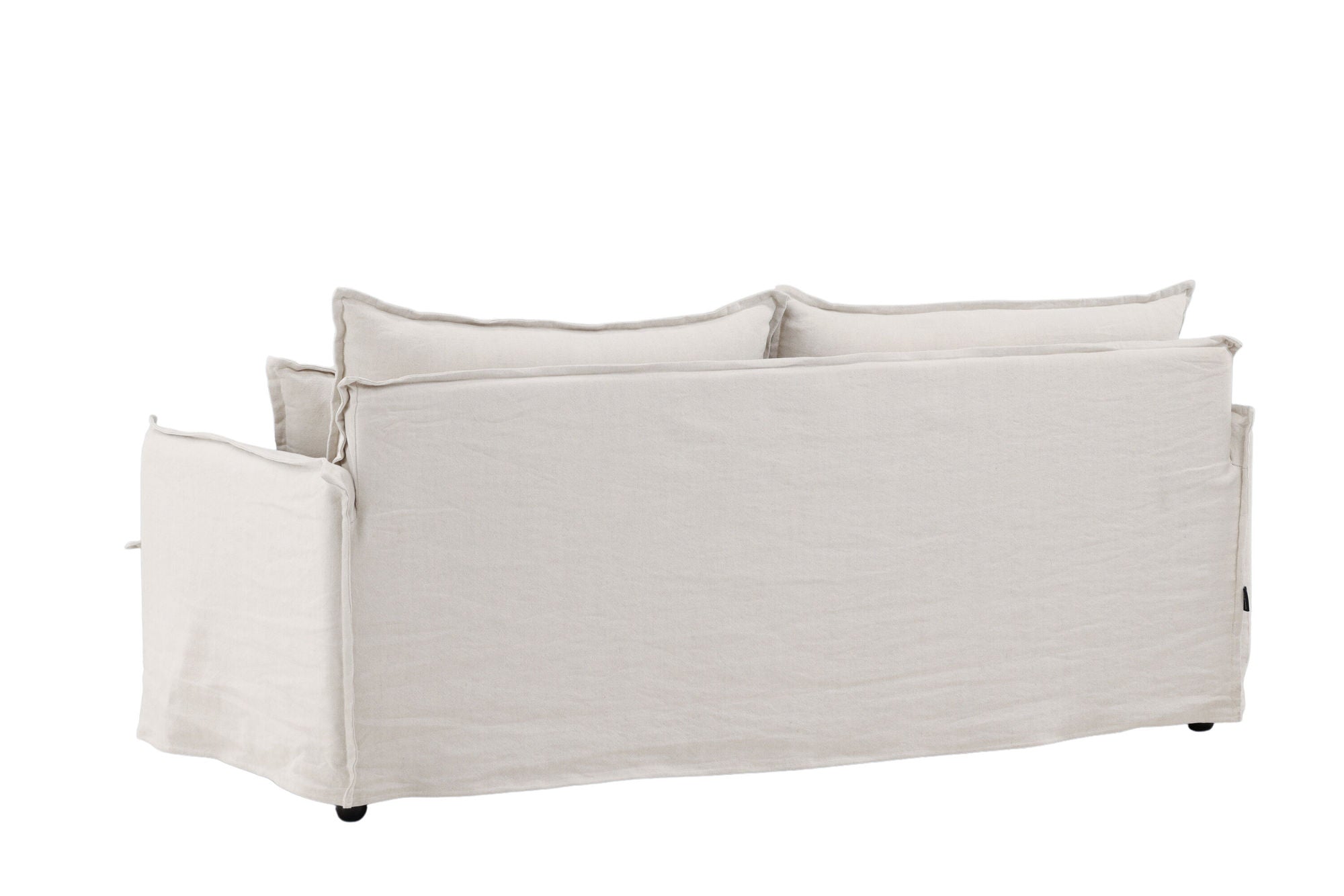 Venture Home Nova Sofa - Wood / Beige Linen