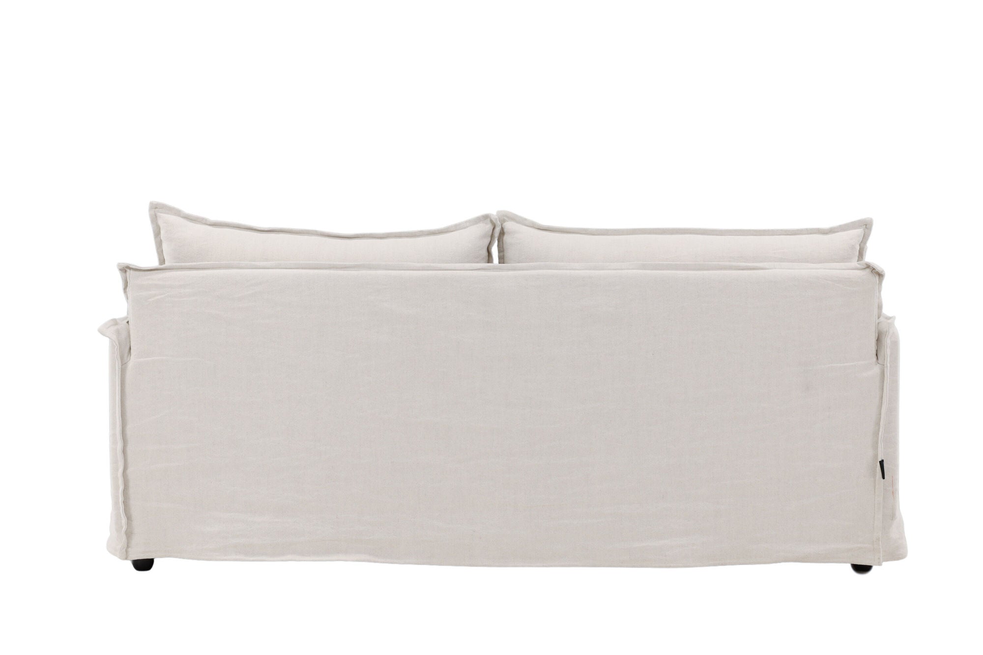 Venture Home Nova Sofa - Wood / Beige Linen
