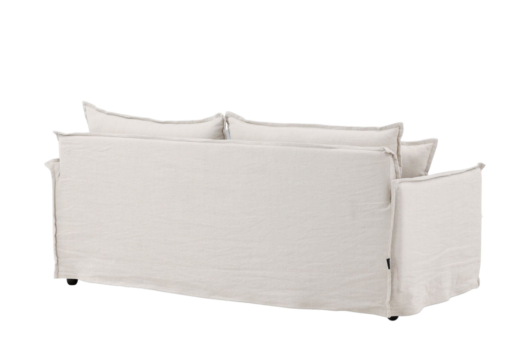 Venture Home Nova Sofa - Wood / Beige Linen
