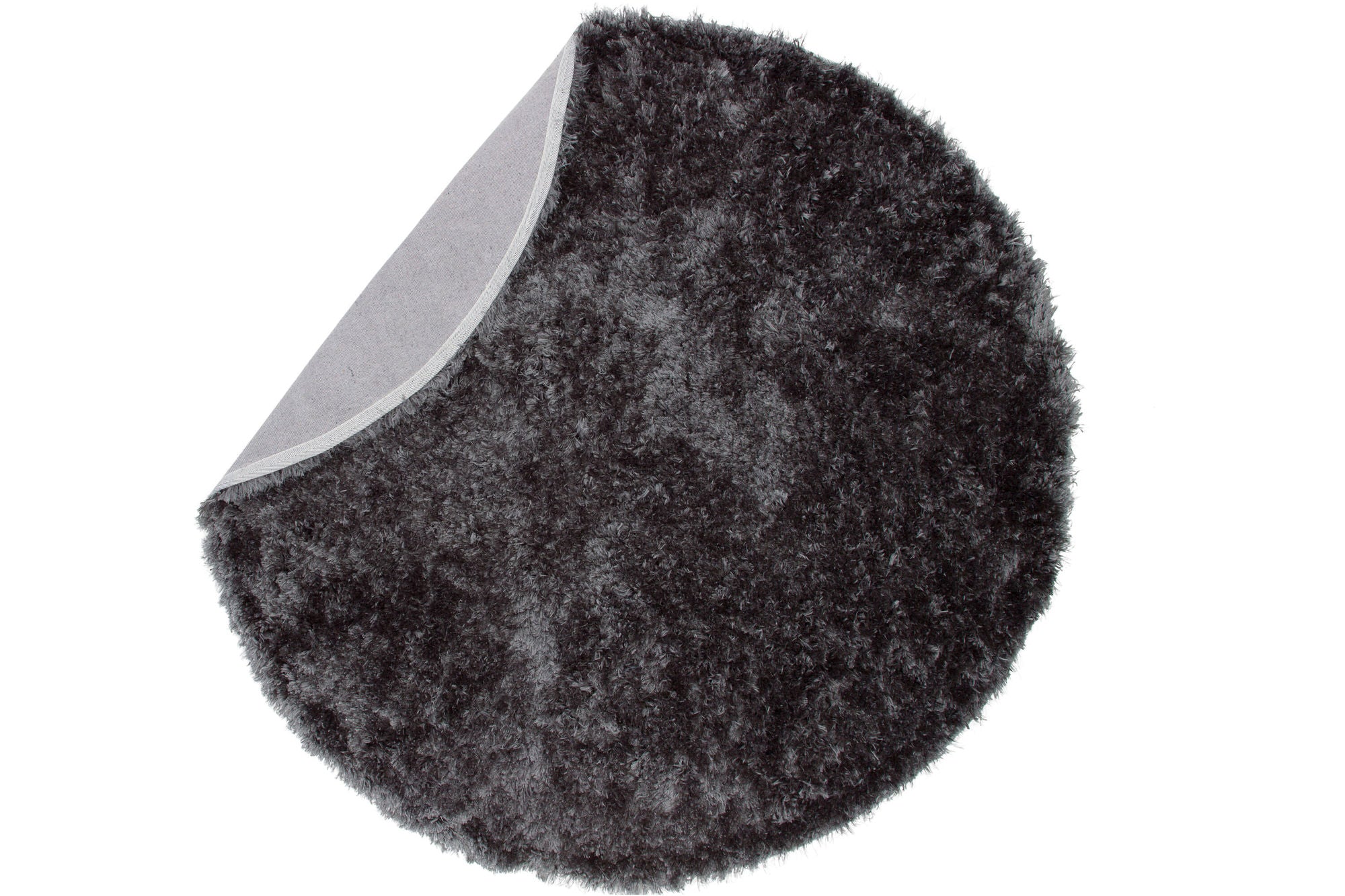 Venture Home Natta Polyester Carpet - Dark Grey - ø200
