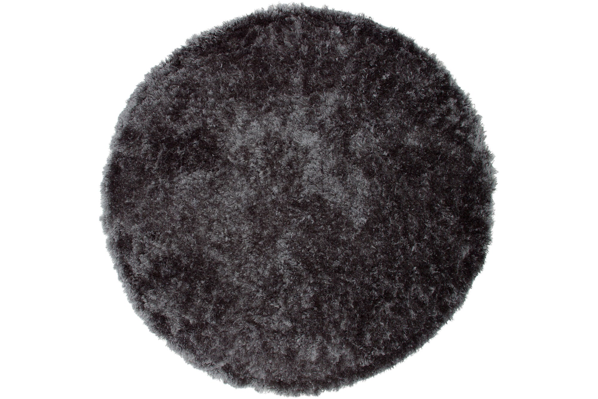 Venture Home Natta Polyester Carpet - Dark Grey - ø200