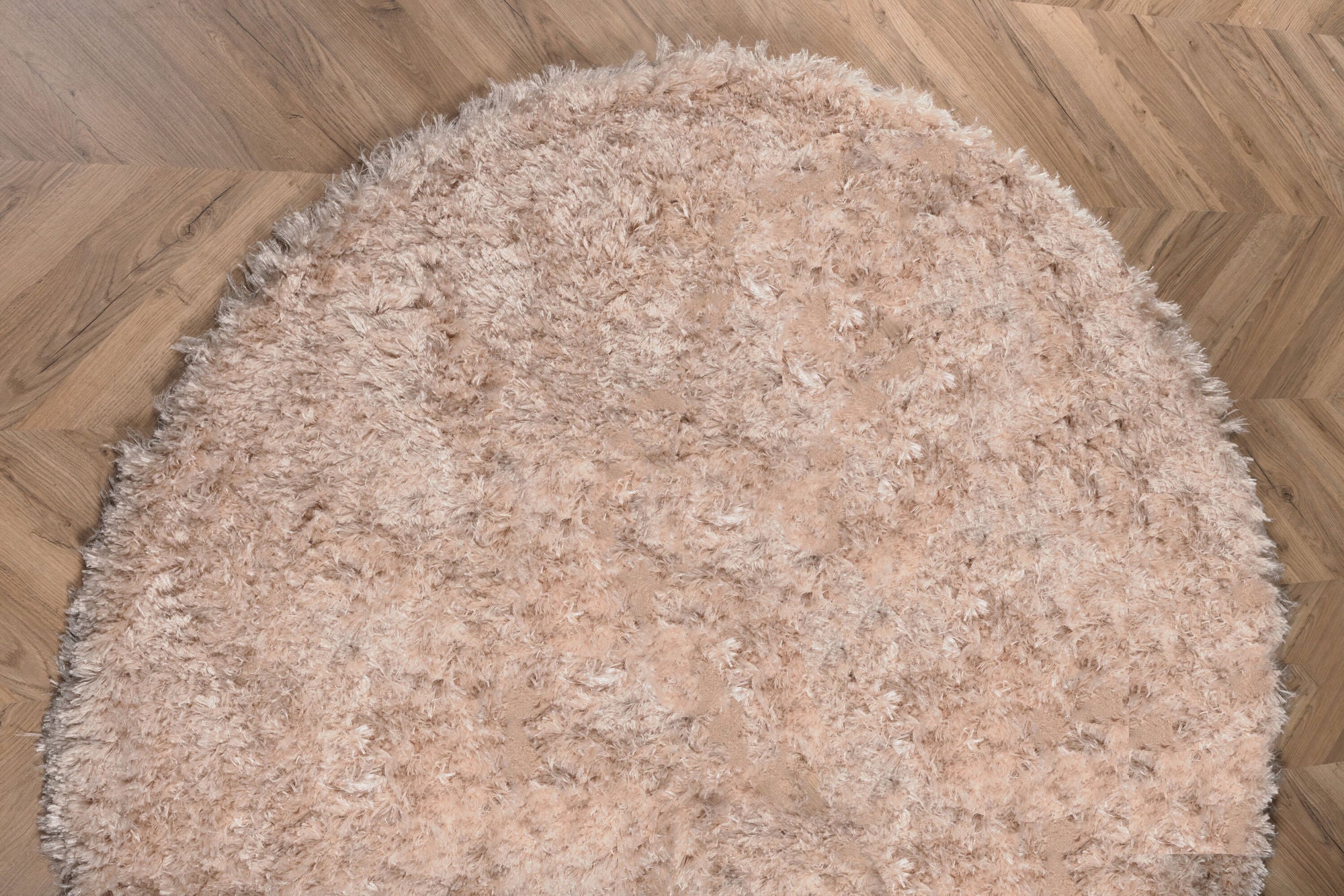 Venture Home Natta Polyester Carpet - Beige - ø200