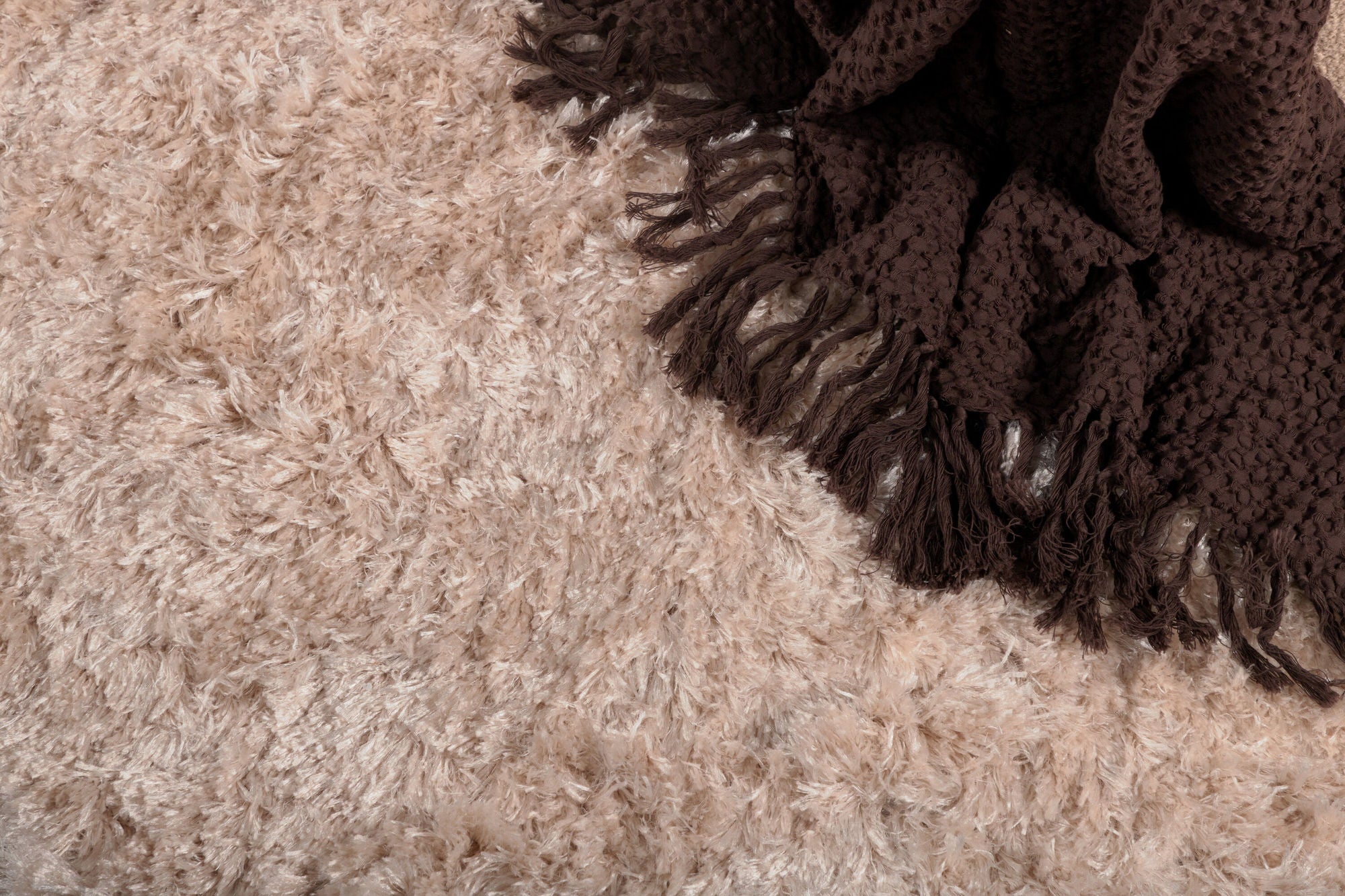 Venture Home Natta Polyester Carpet - Beige - ø200