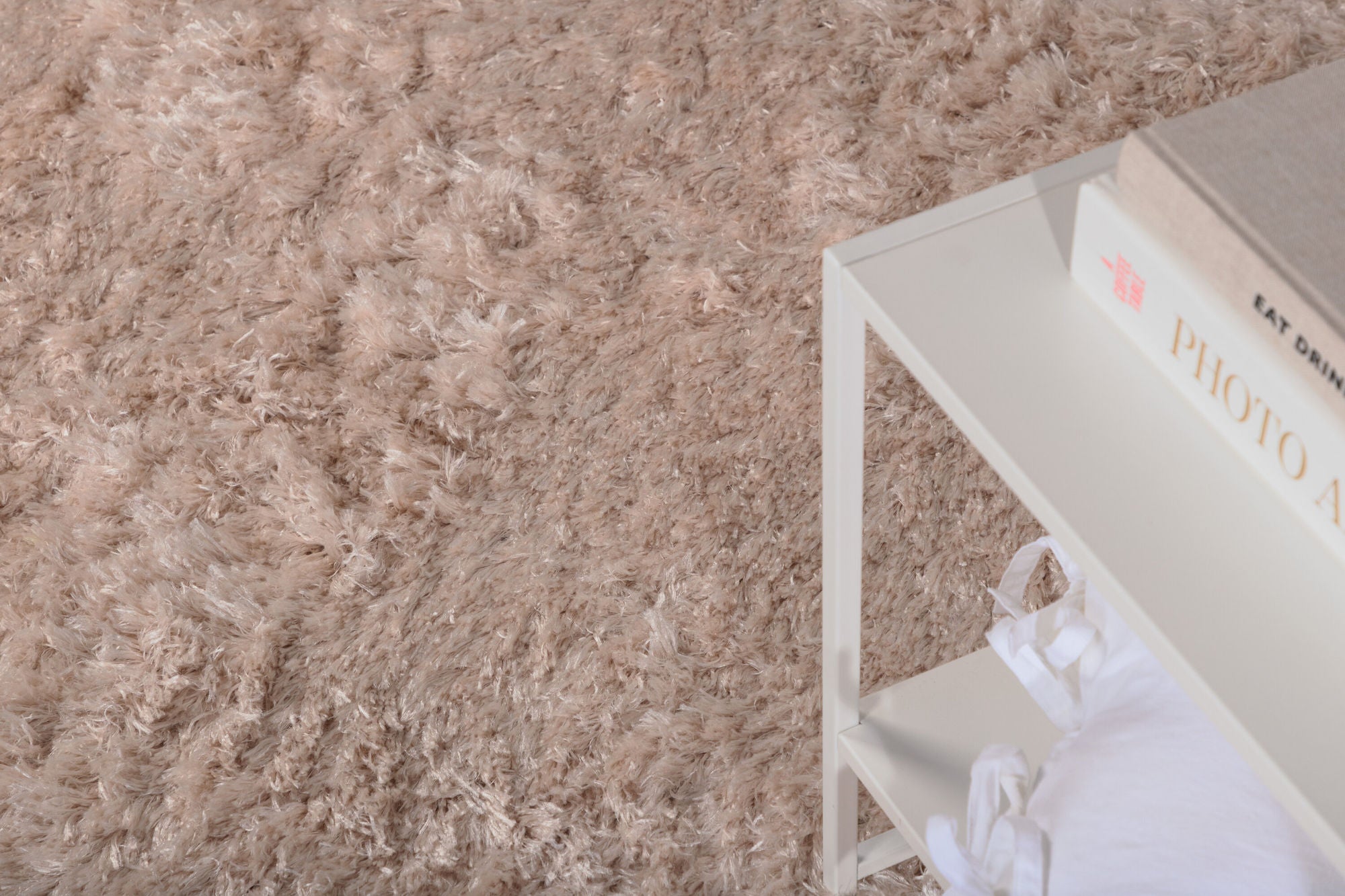 Venture Home Natta Polyester Carpet - Beige - L290*B200