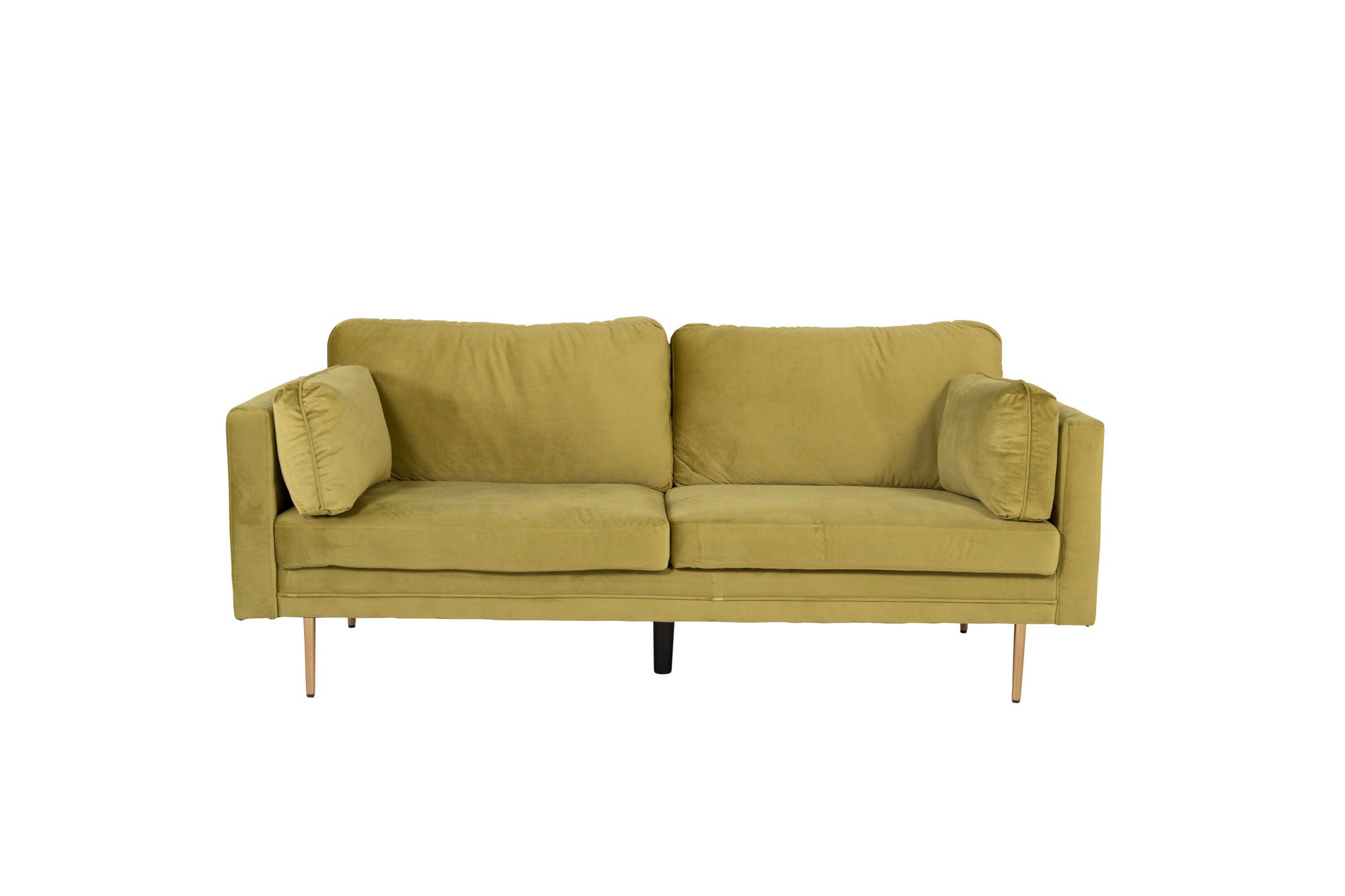 Venture Home Boom - 3 seat sofa Velvet - Spring Green