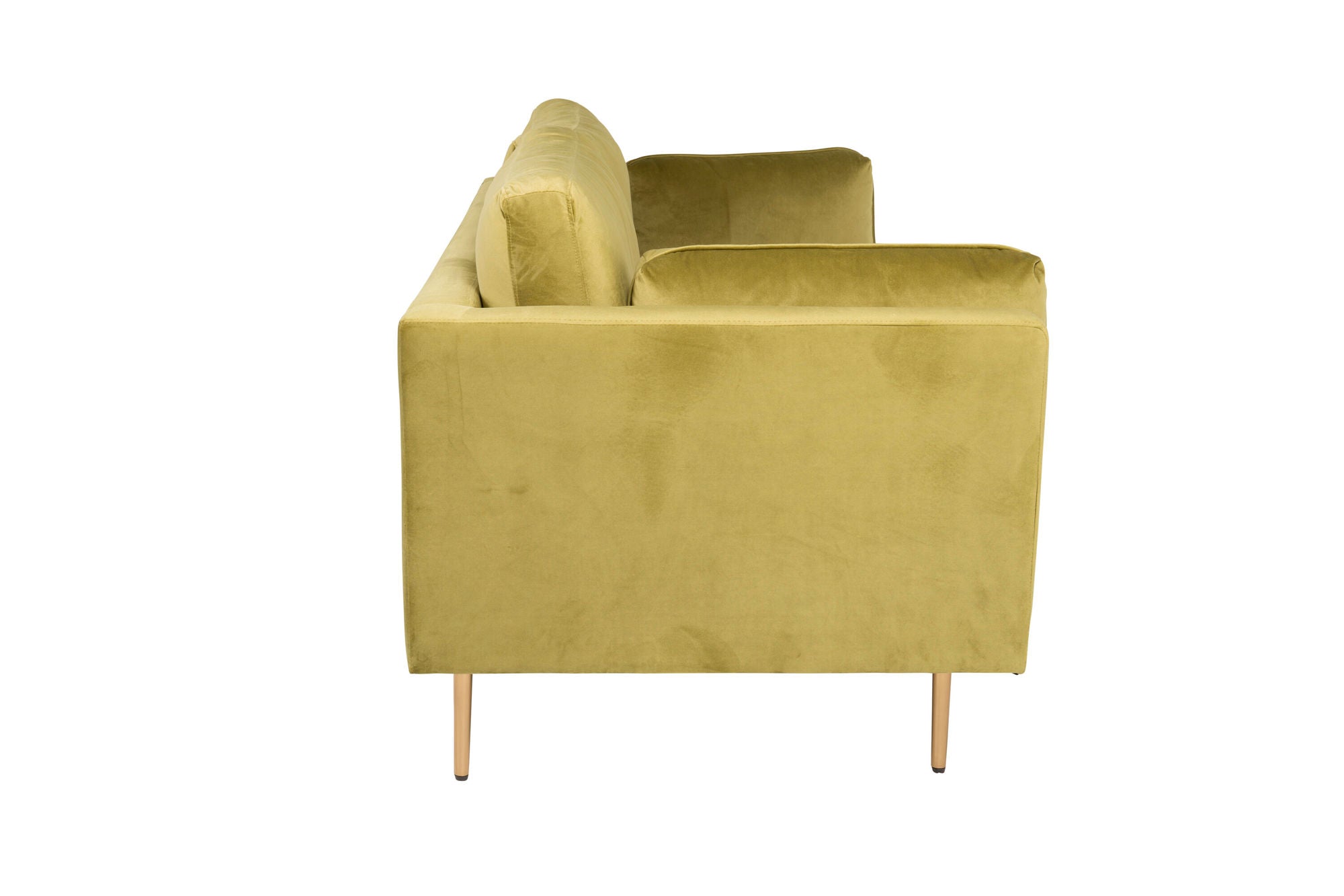 Venture Home Boom - 3 seat sofa Velvet - Spring Green
