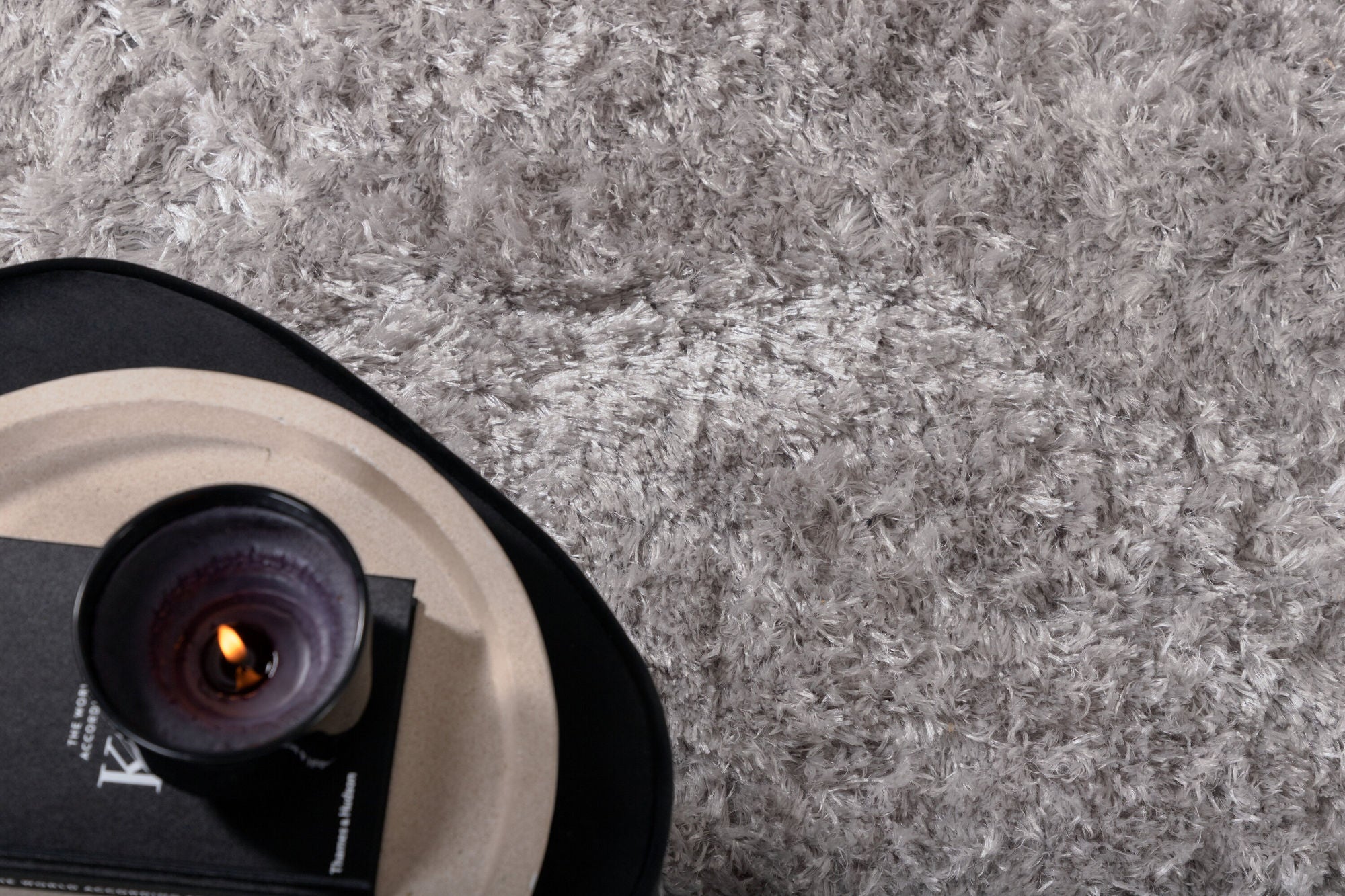 Venture Home Natta Polyester Carpet - Silver - L230*B160