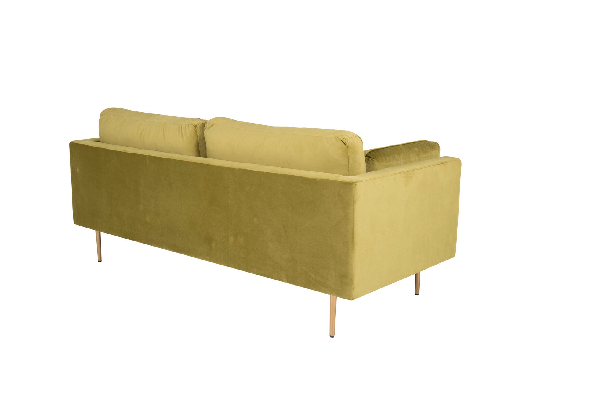Venture Home Boom - 3 seat sofa Velvet - Spring Green