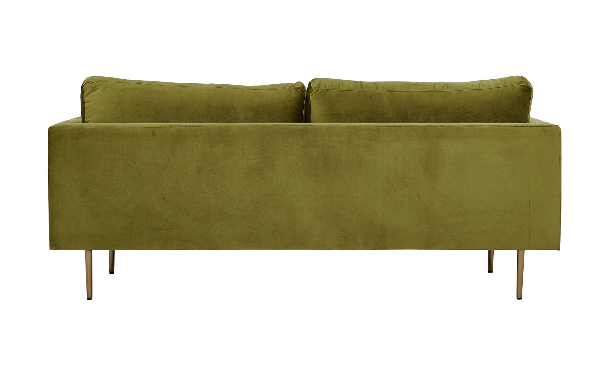Venture Home Boom - 3 seat sofa Velvet - Spring Green
