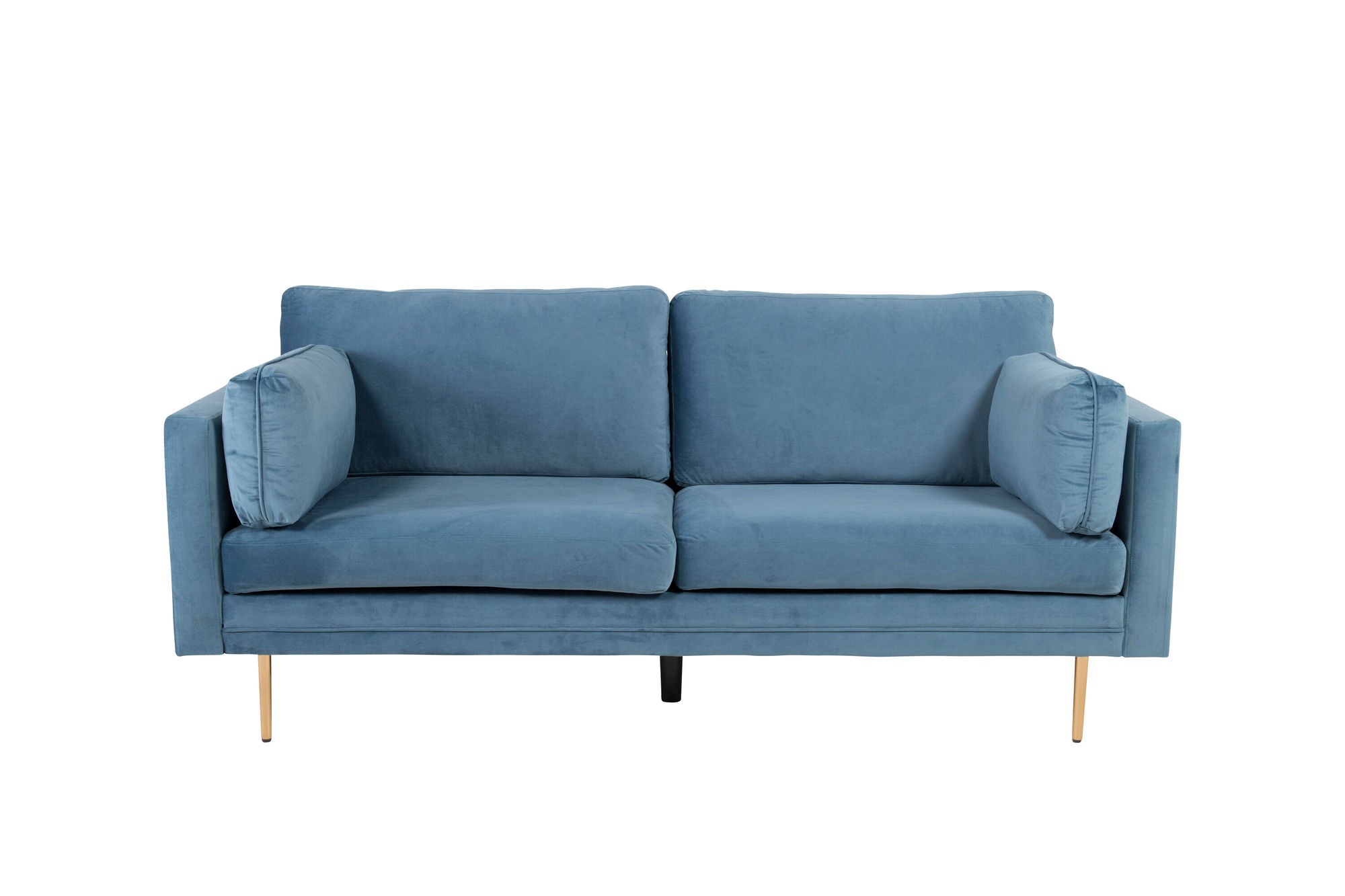 Venture Home Boom - 3 seat sofa Velvet - Blue