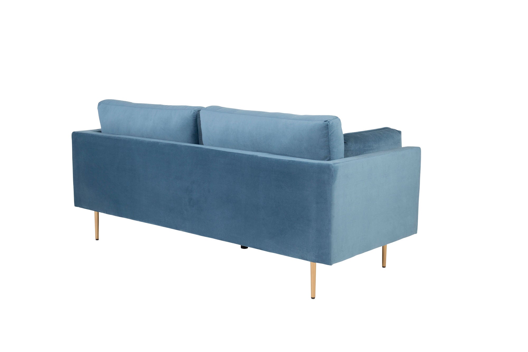 Venture Home Boom - 3 seat sofa Velvet - Blue