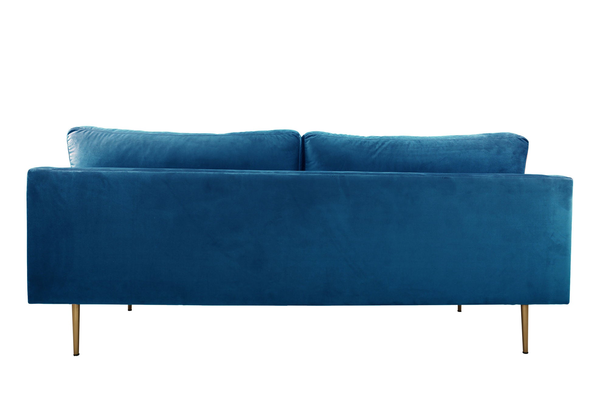 Venture Home Boom - 3 seat sofa Velvet - Blue