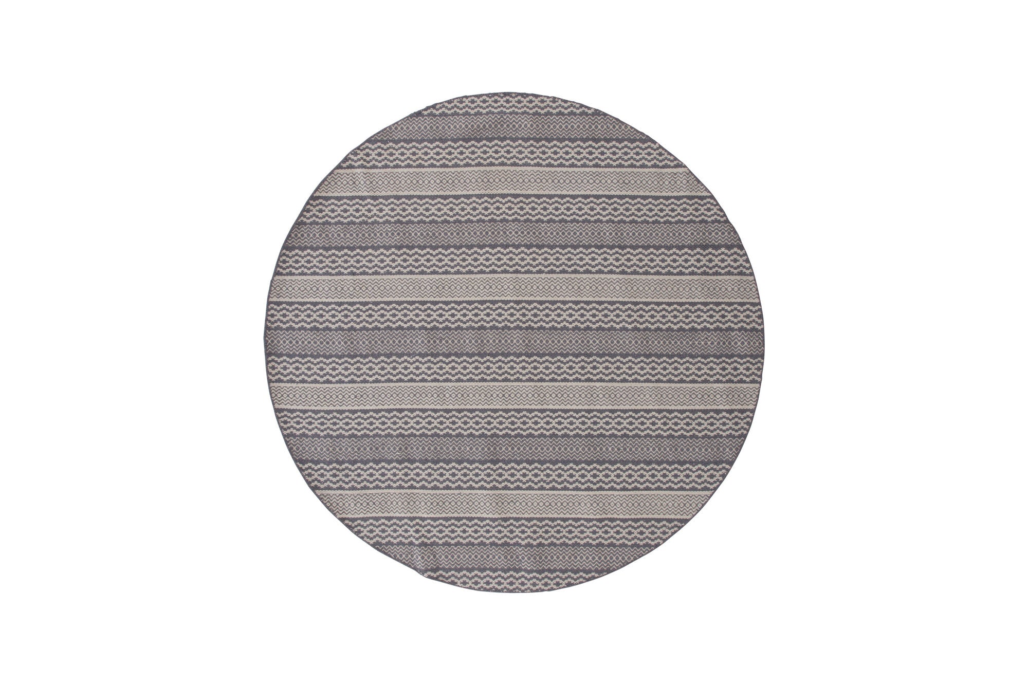 Venture Home Sishu Wool Carpet - ø200 - Light Grey